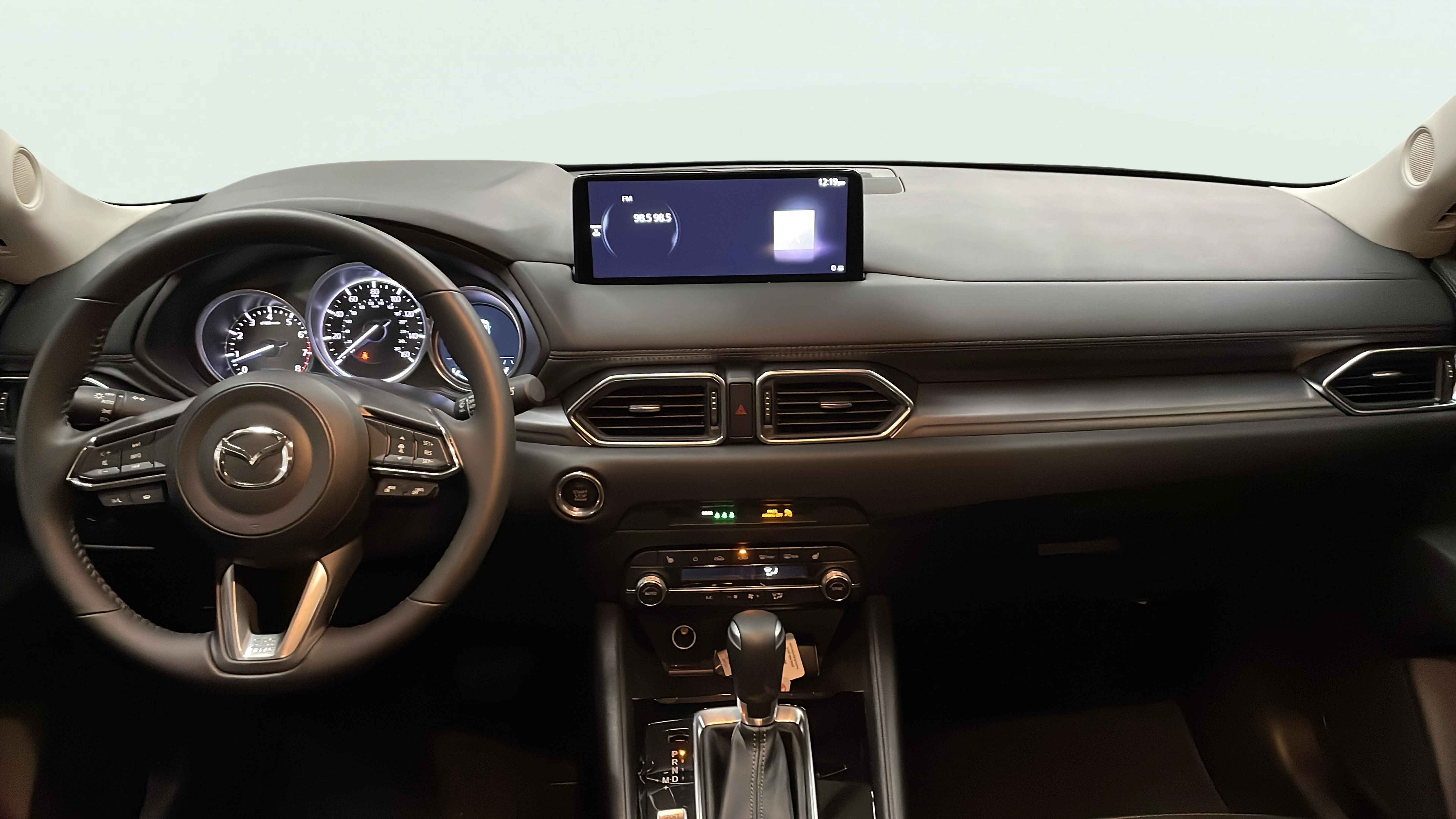 Vehicle interior 360 preview