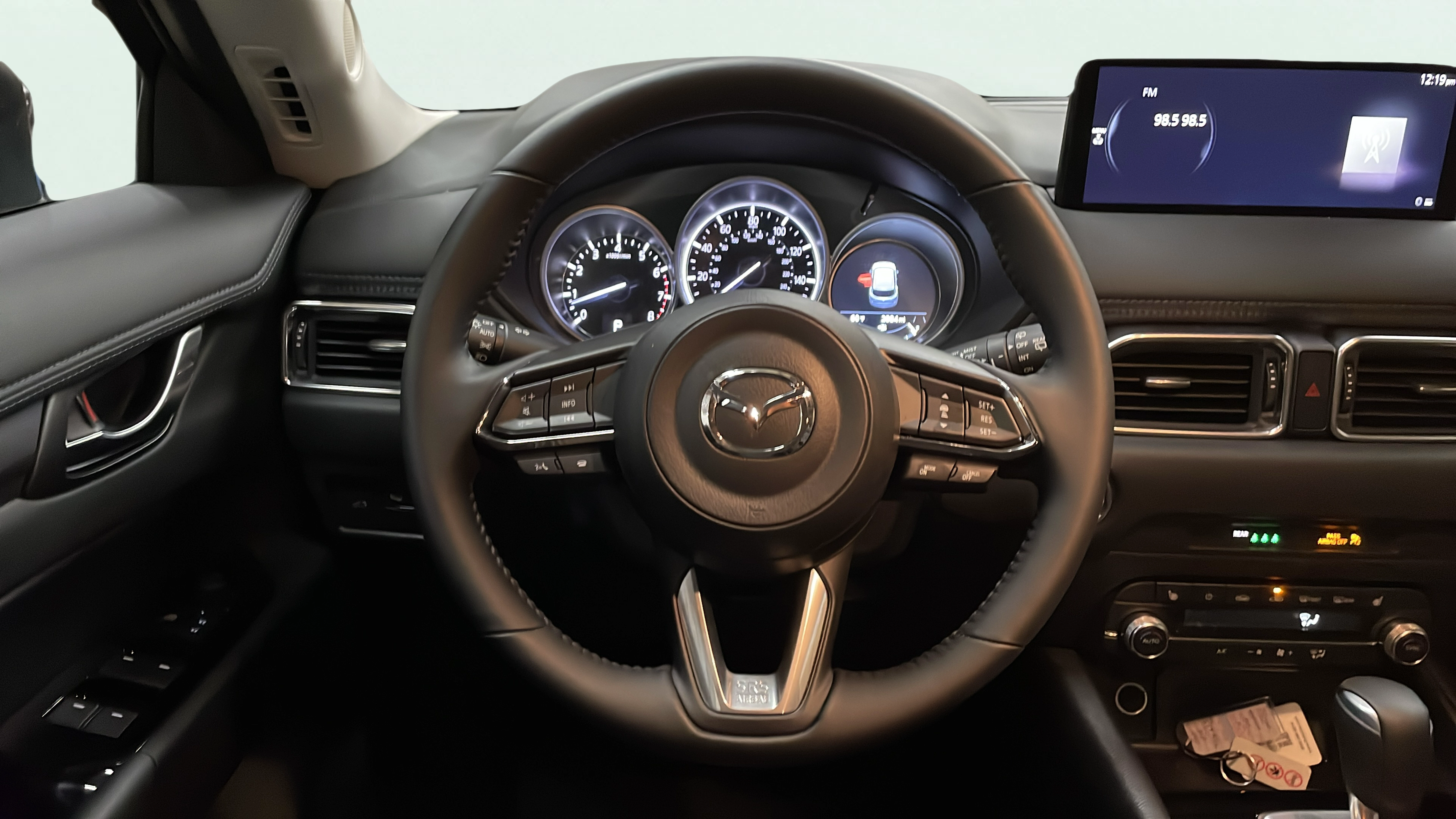 Vehicle interior 1