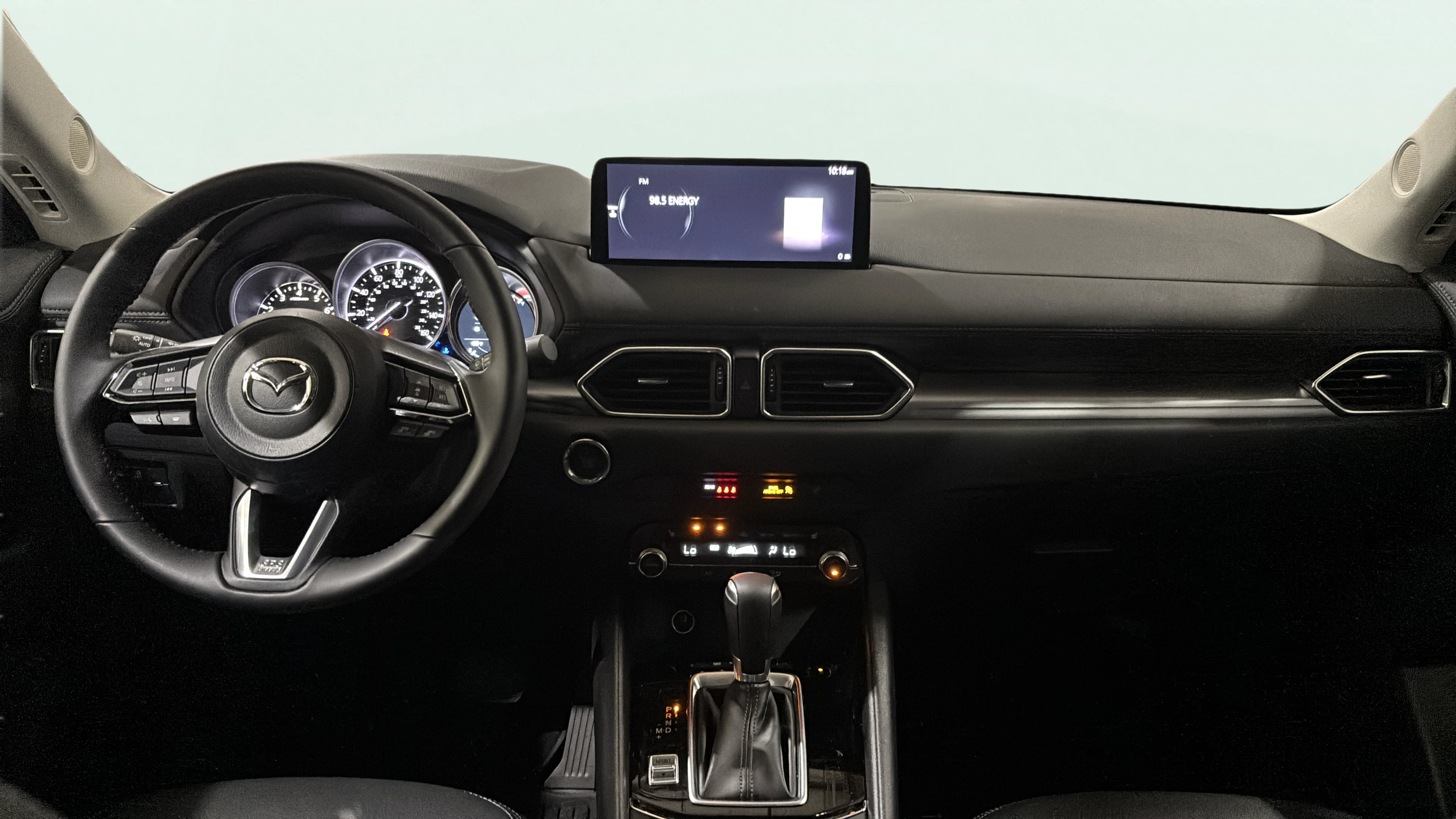 Vehicle interior 360 preview