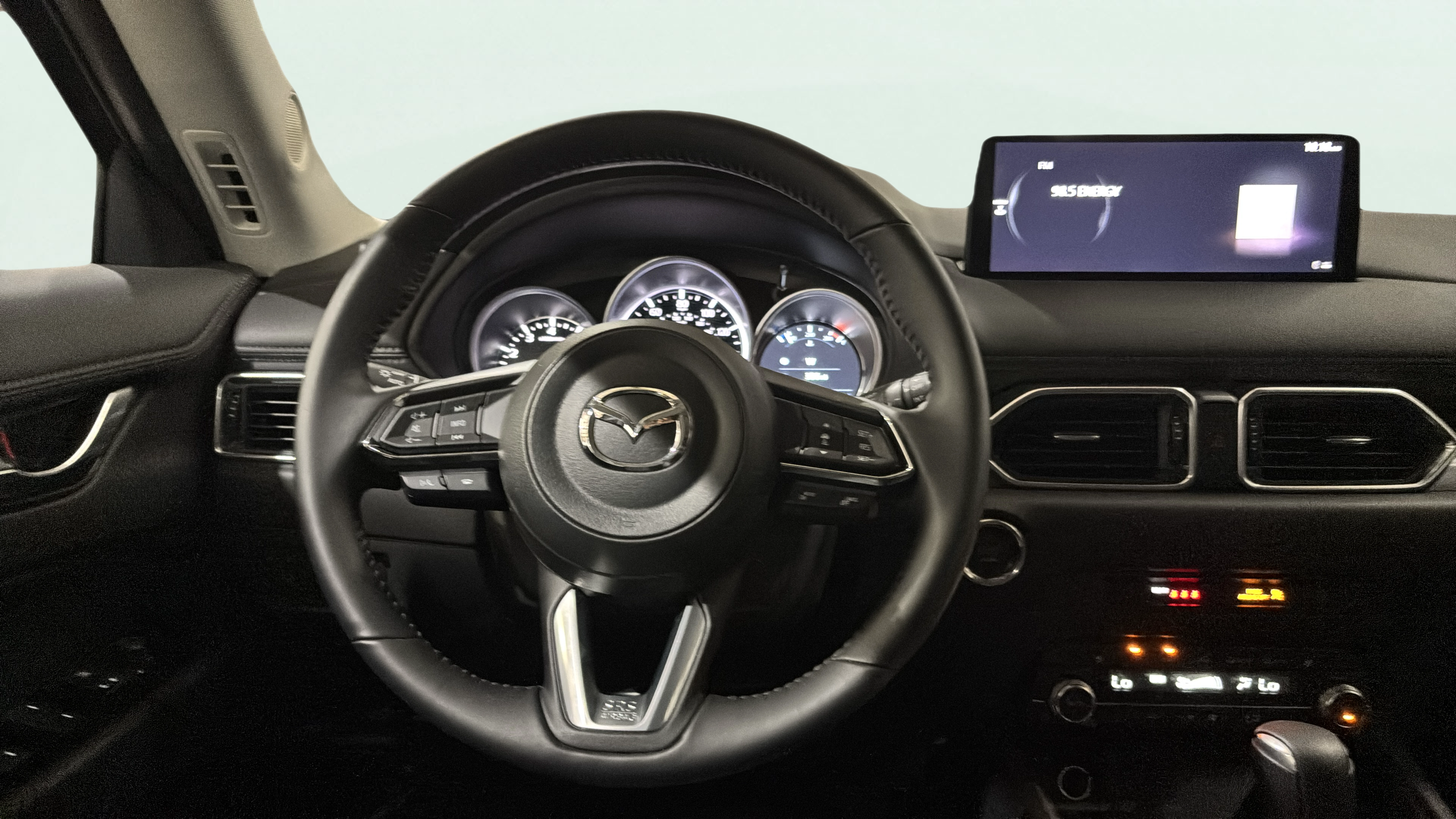 Vehicle interior 1