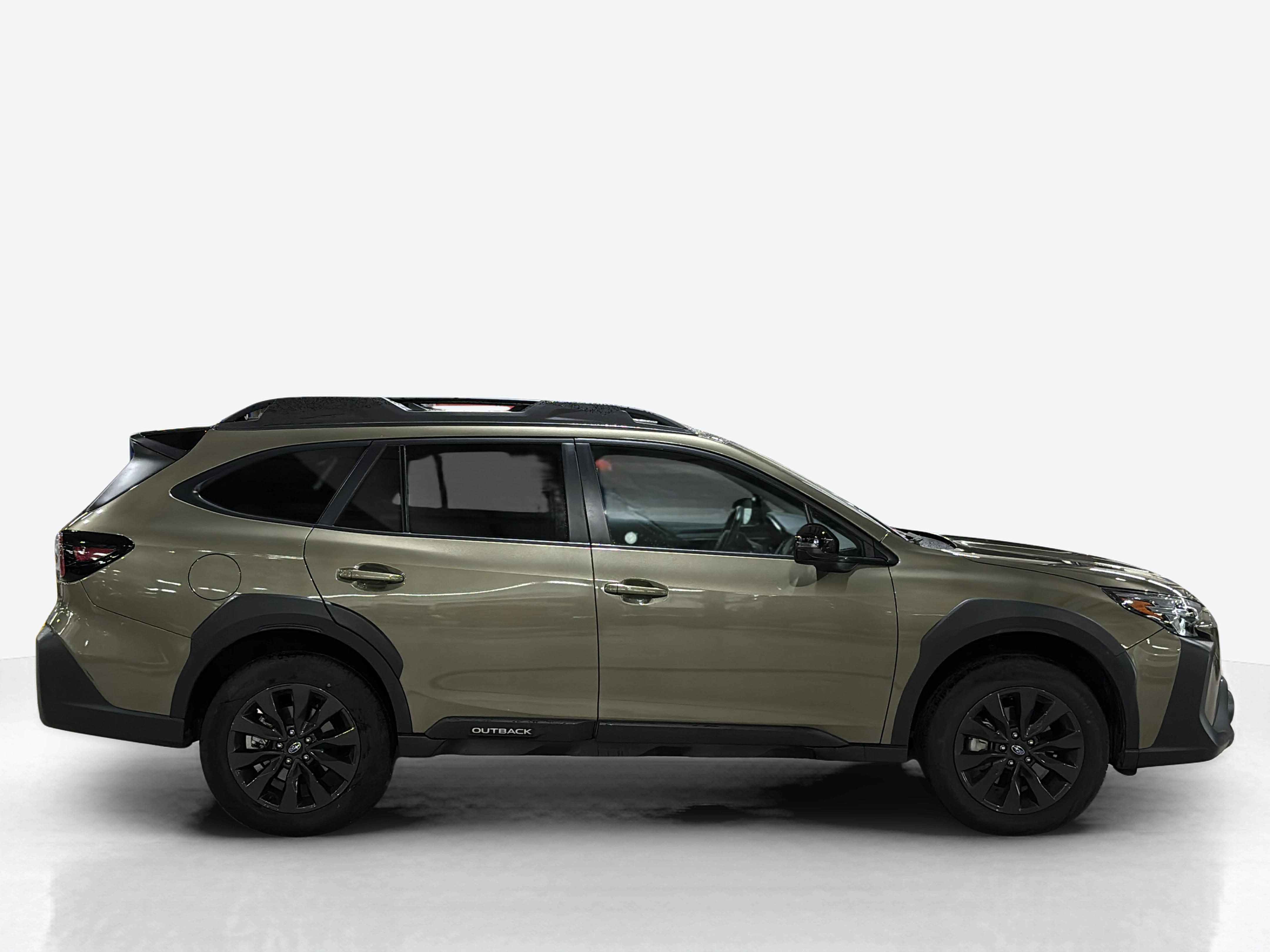 Vehicle exterior side