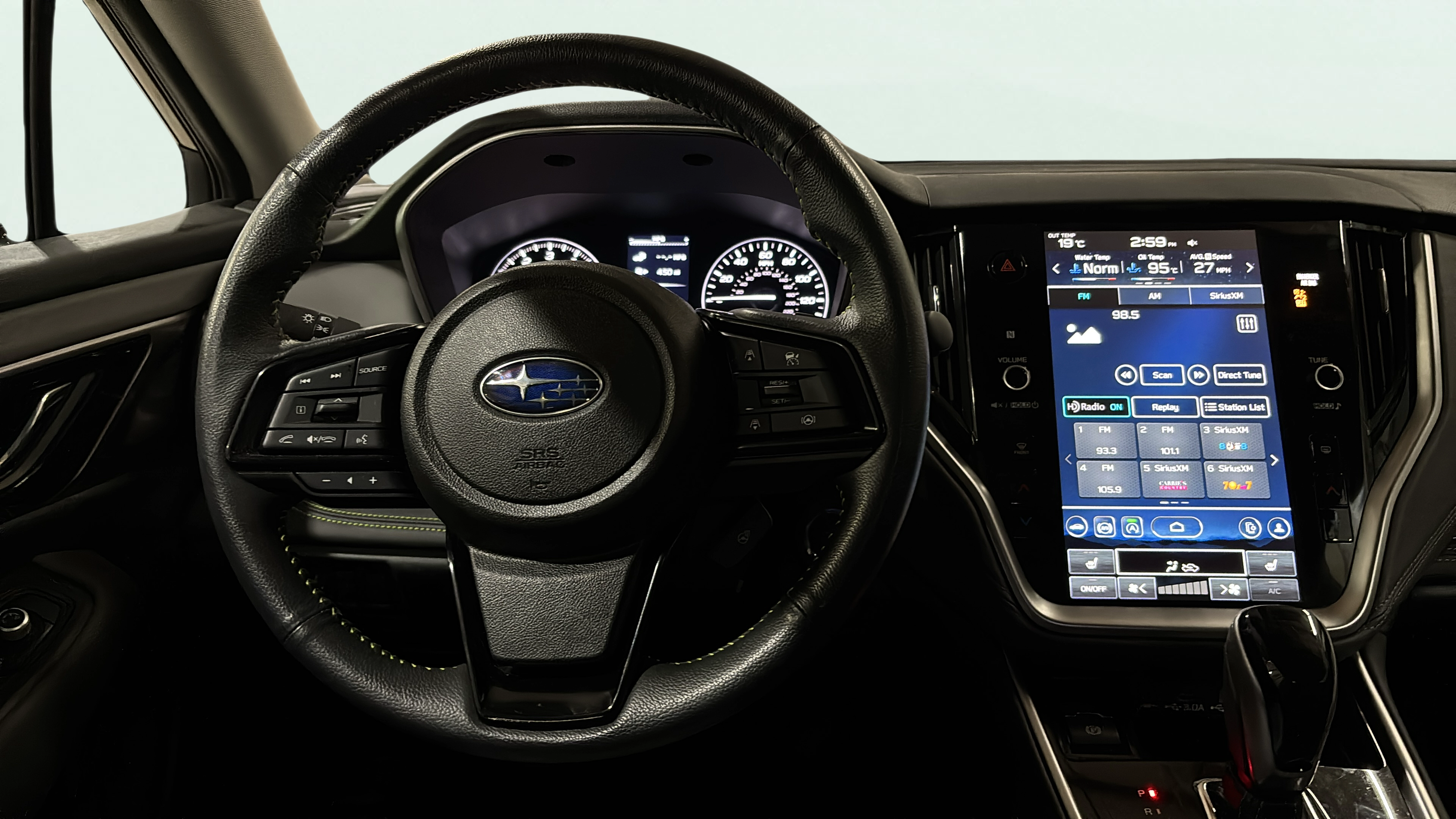 Vehicle interior 1