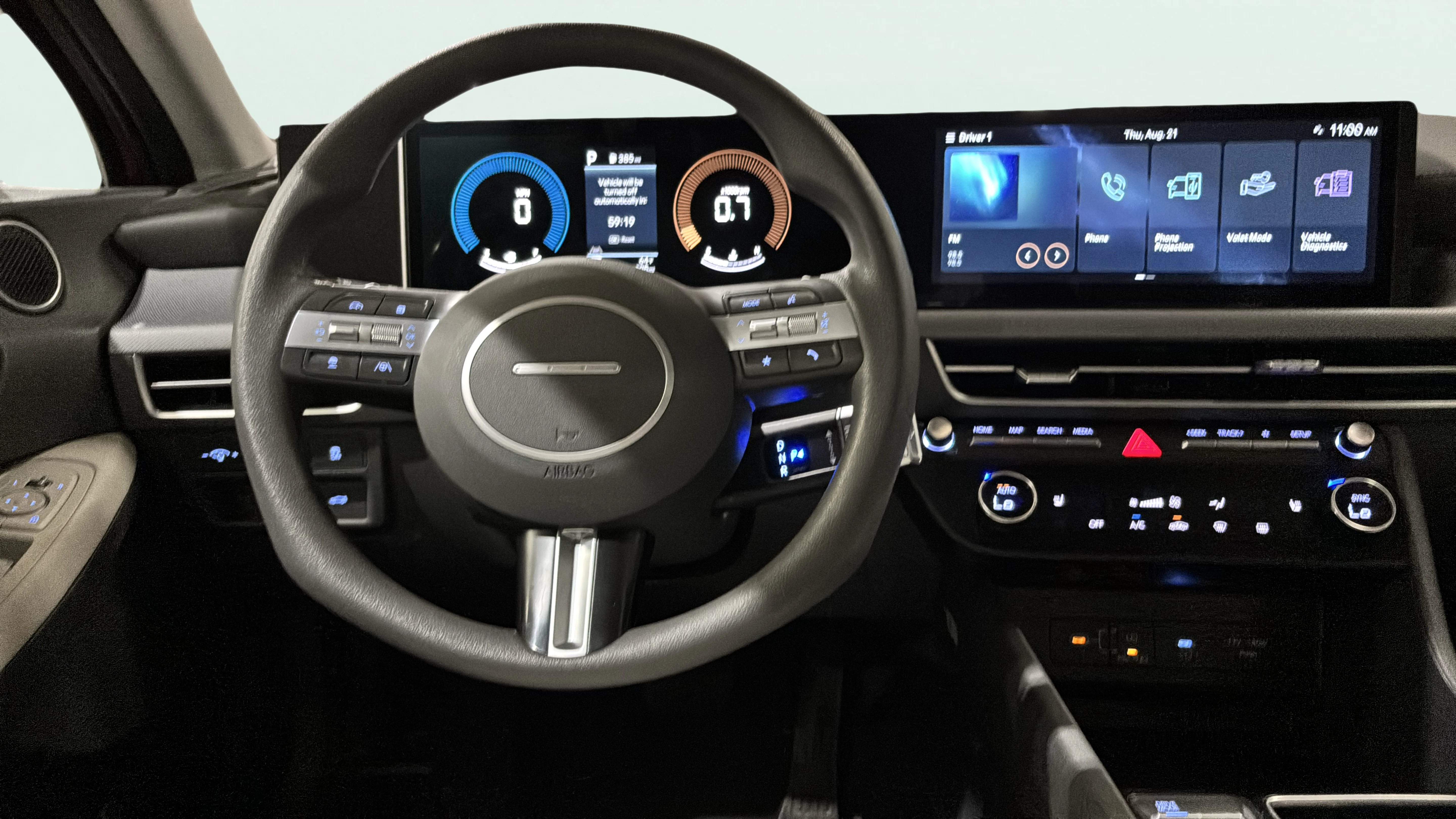 Vehicle interior 1