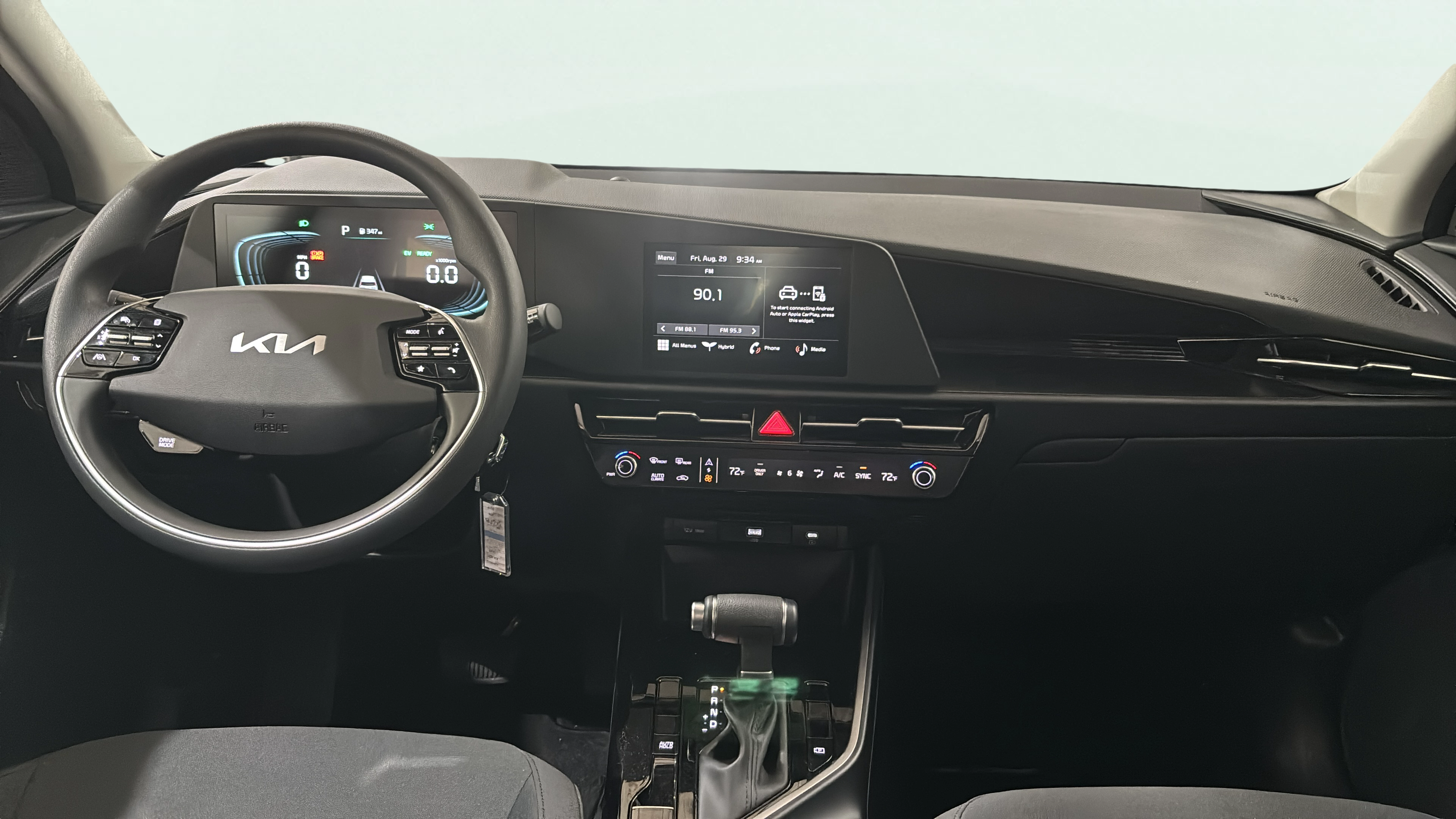 Vehicle interior 360 preview
