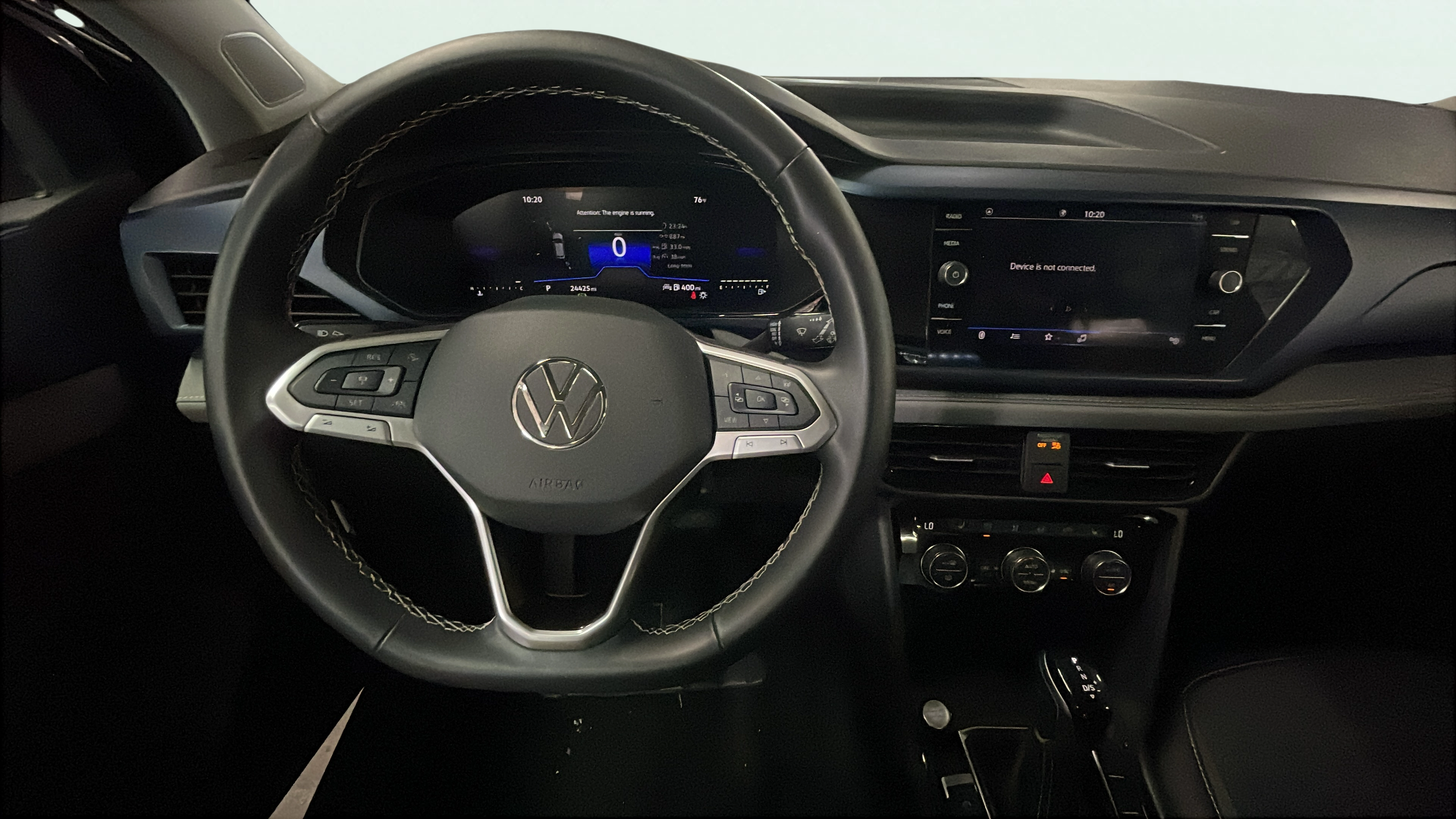 Vehicle interior 360 preview