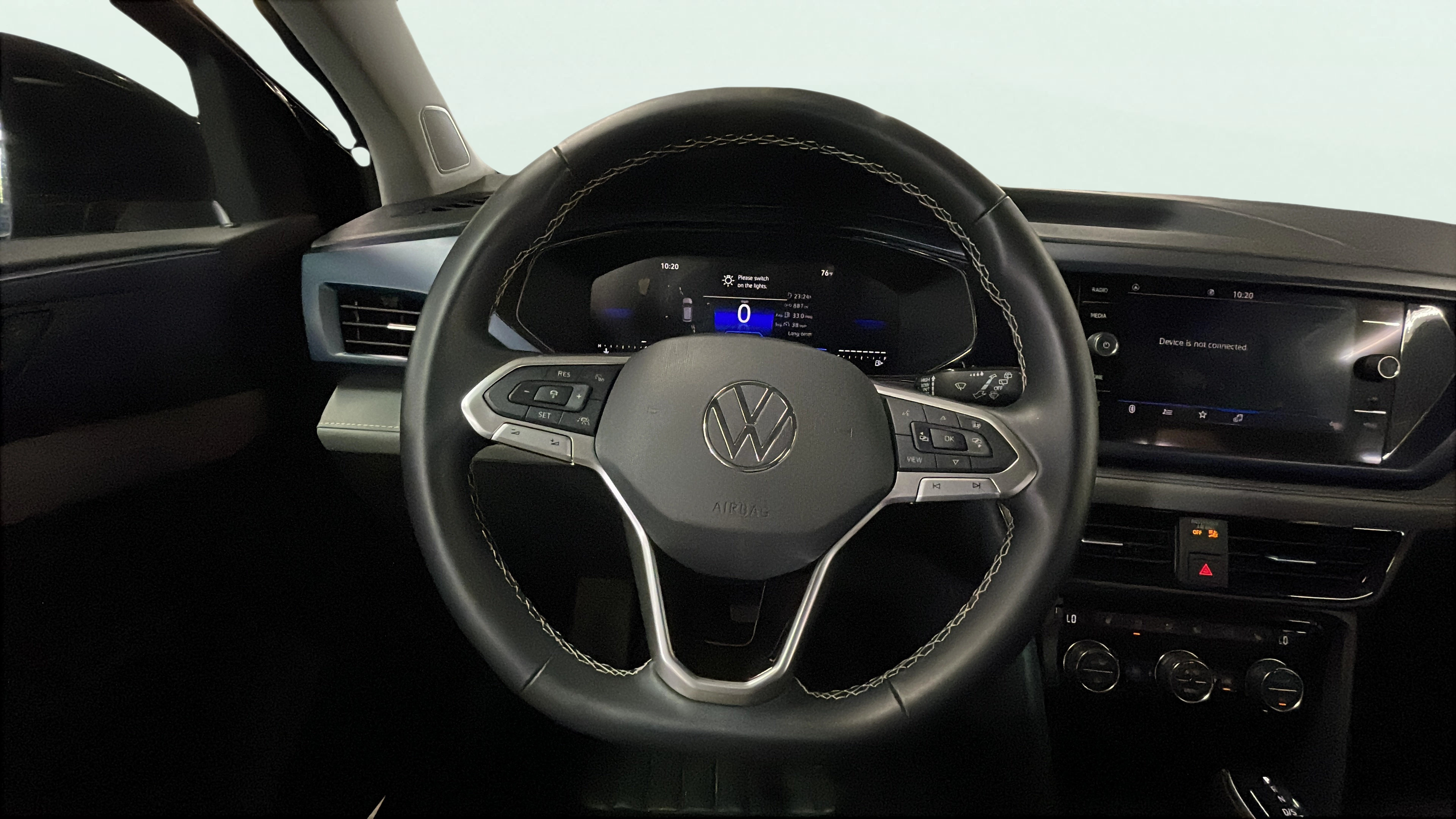 Vehicle interior 1