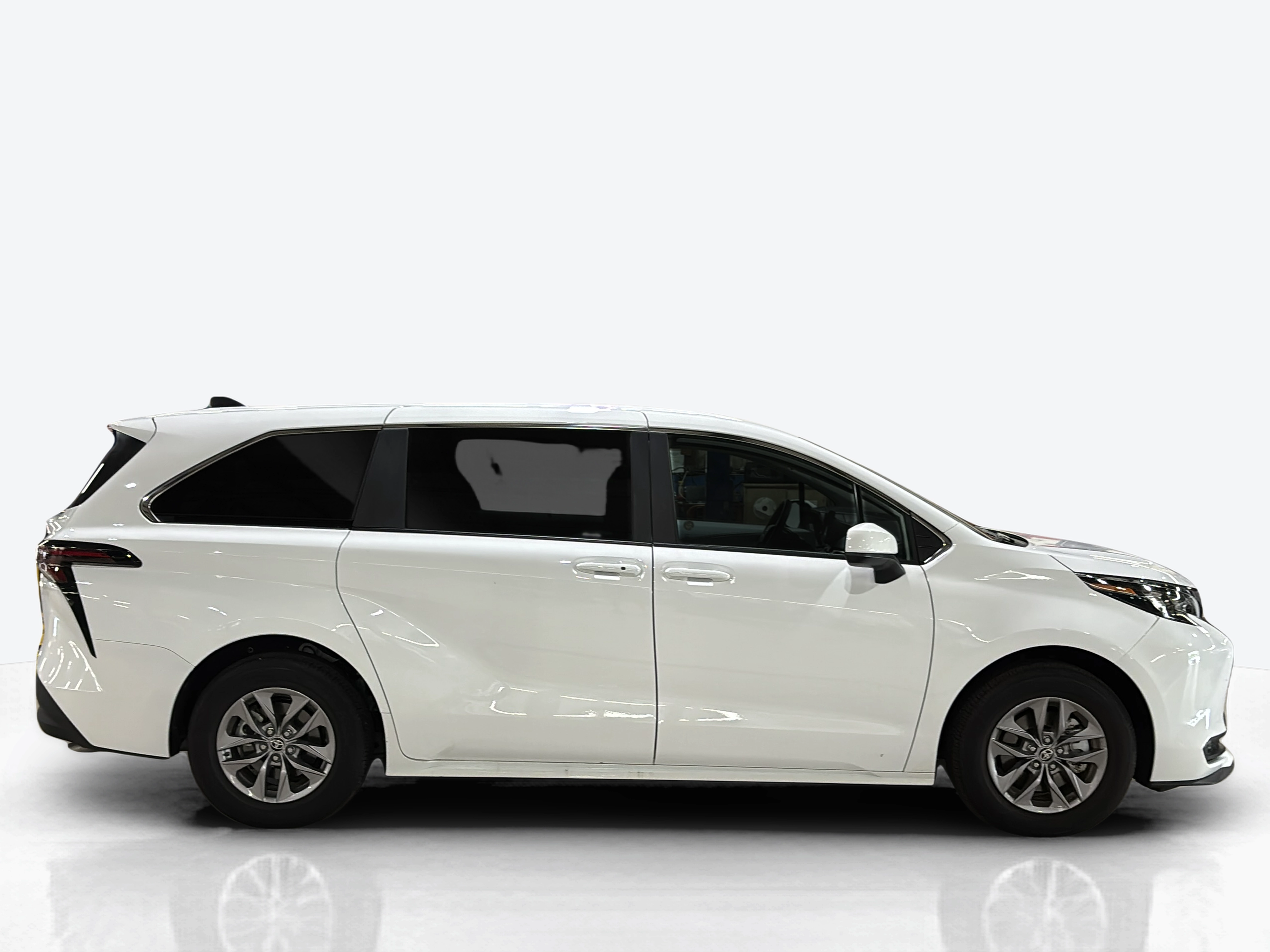 Vehicle exterior side