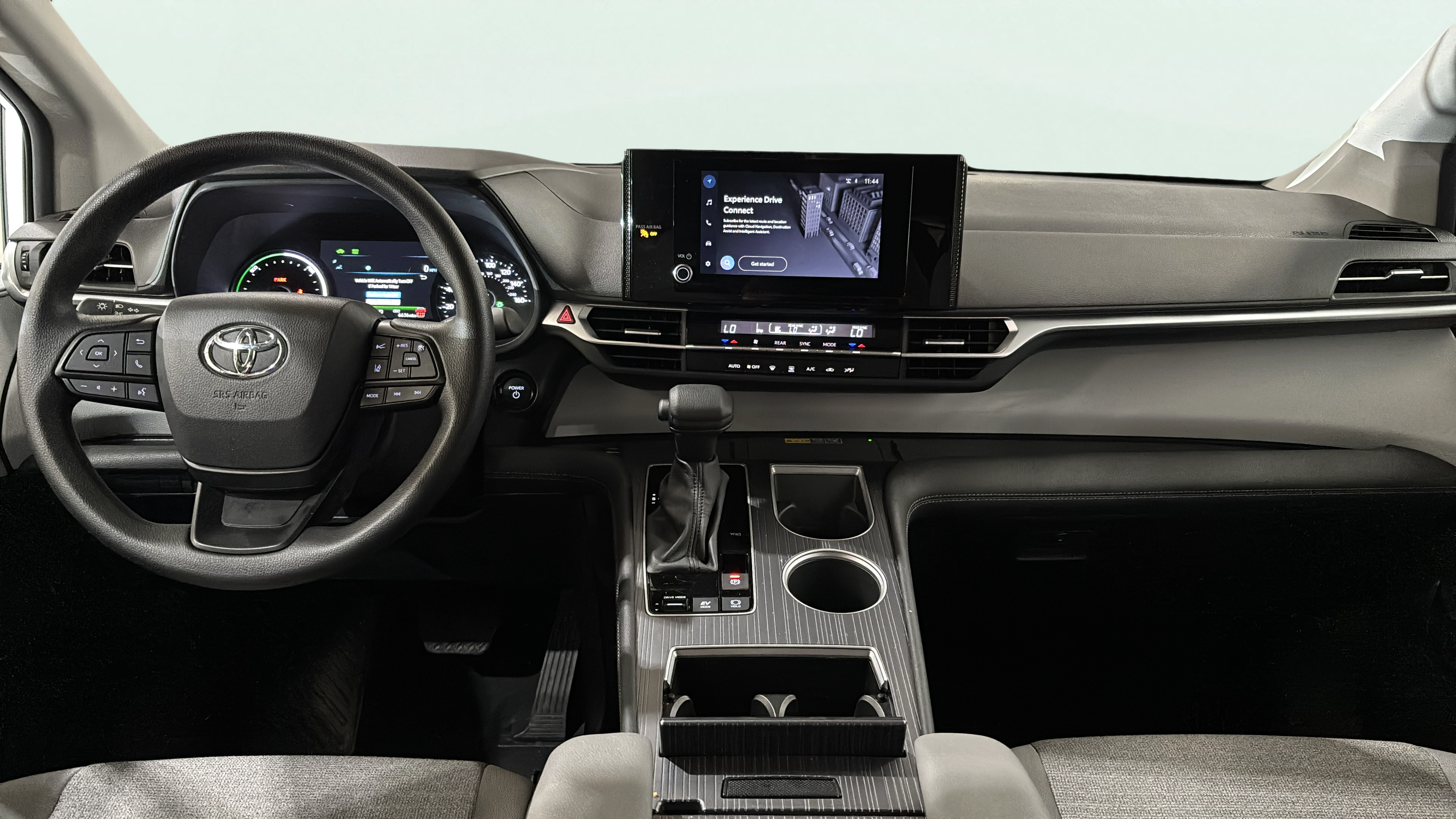 Vehicle interior 360 preview