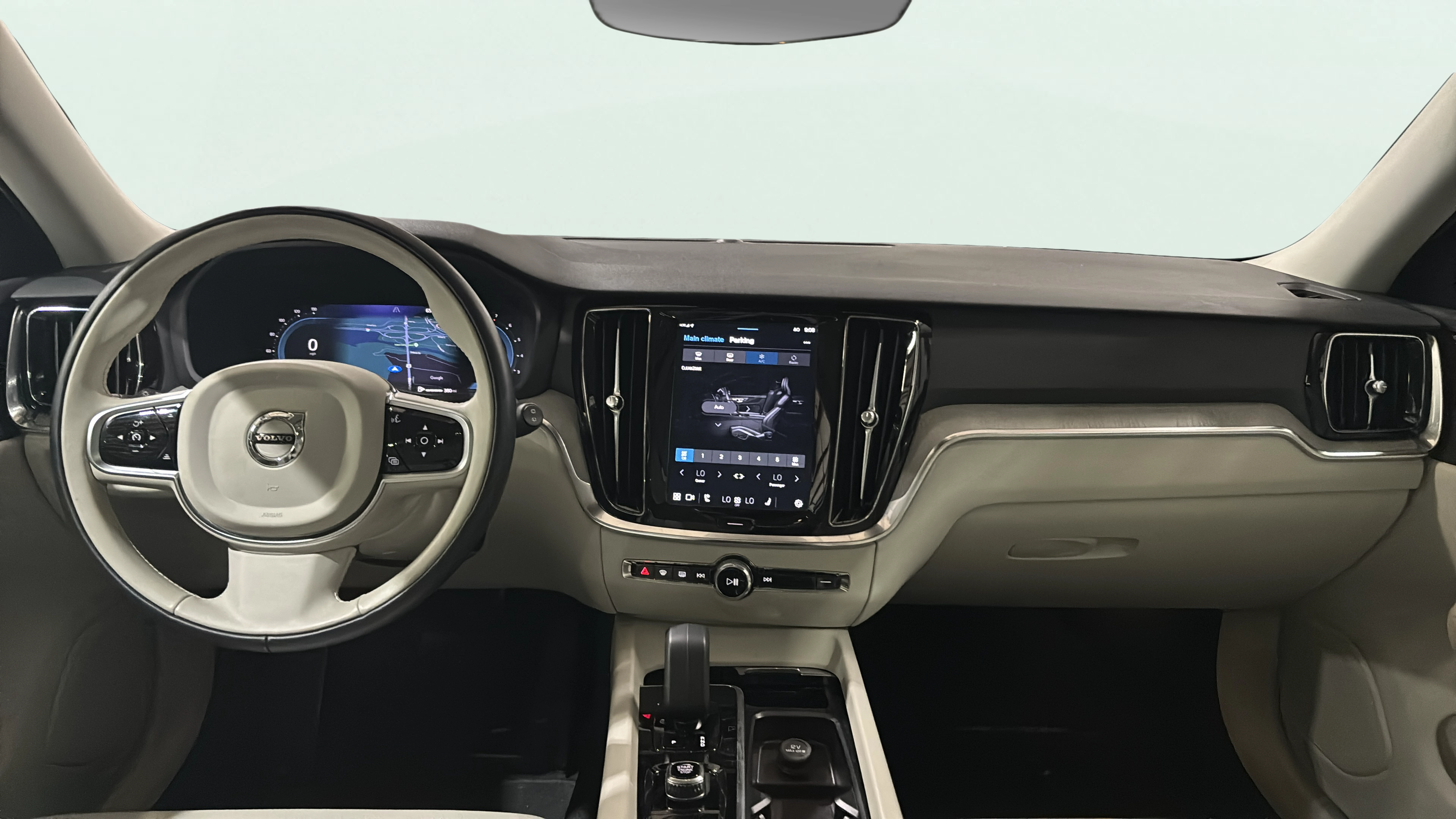 Vehicle interior 360 preview