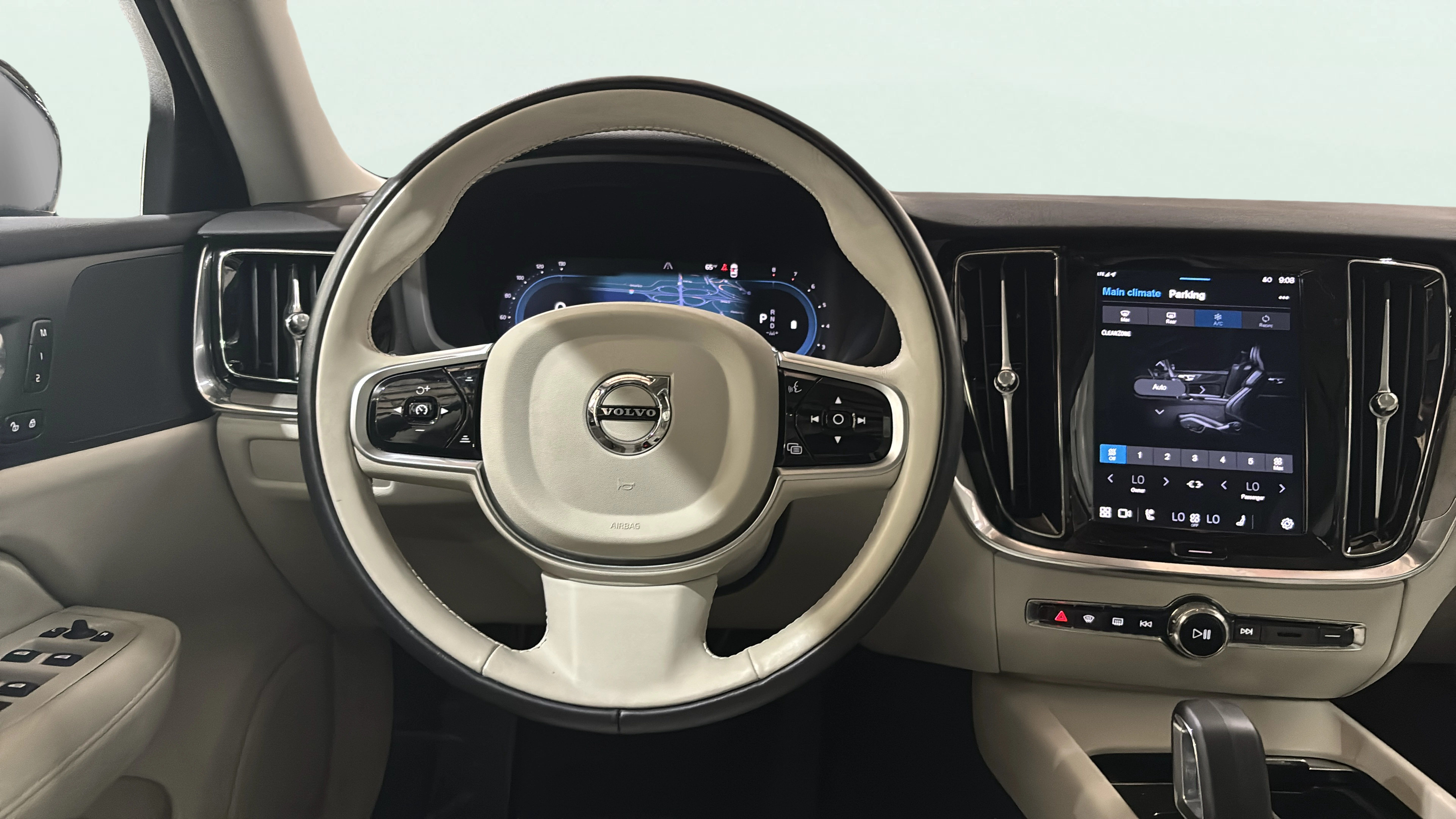 Vehicle interior 1
