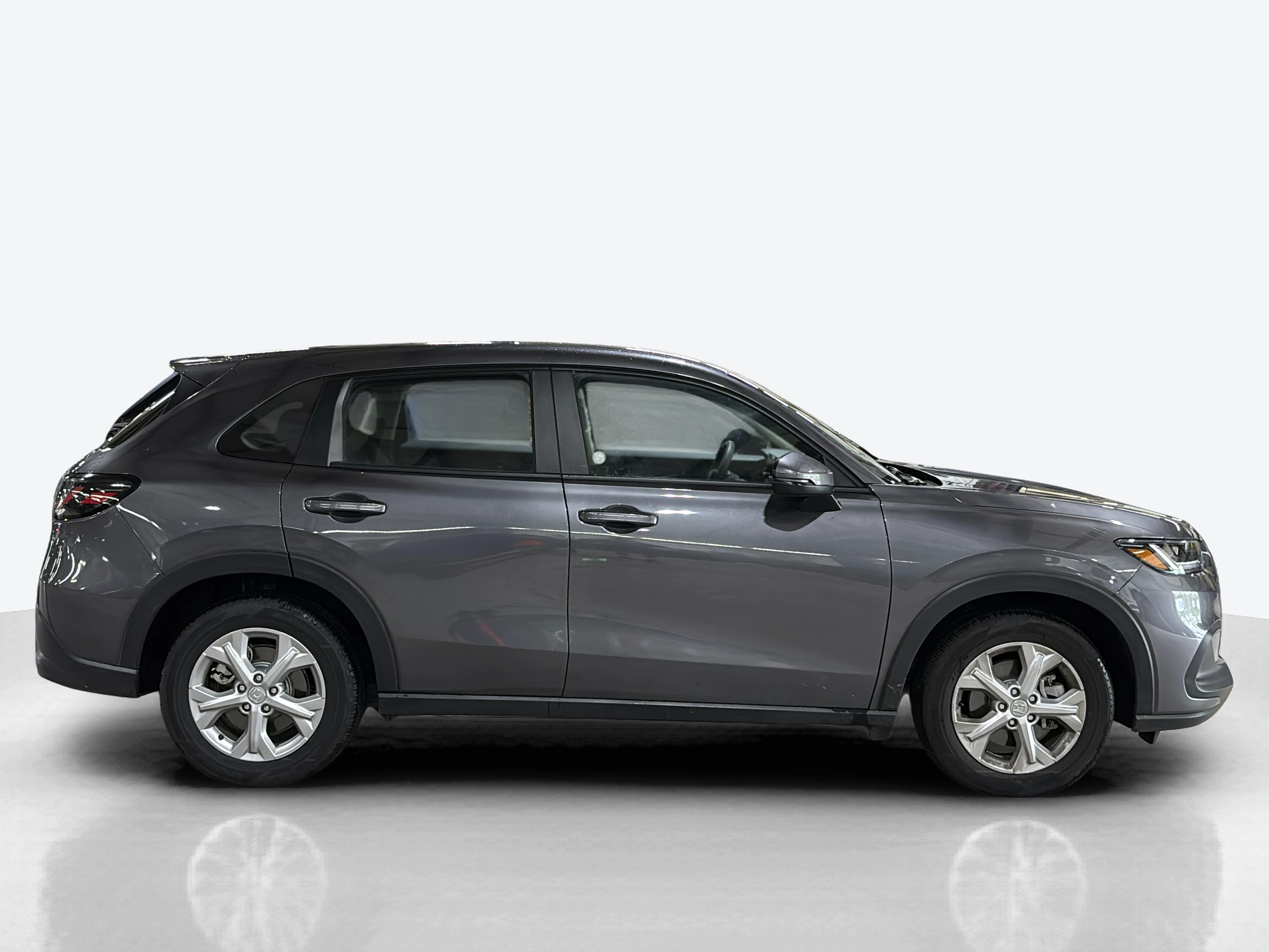 Vehicle exterior side