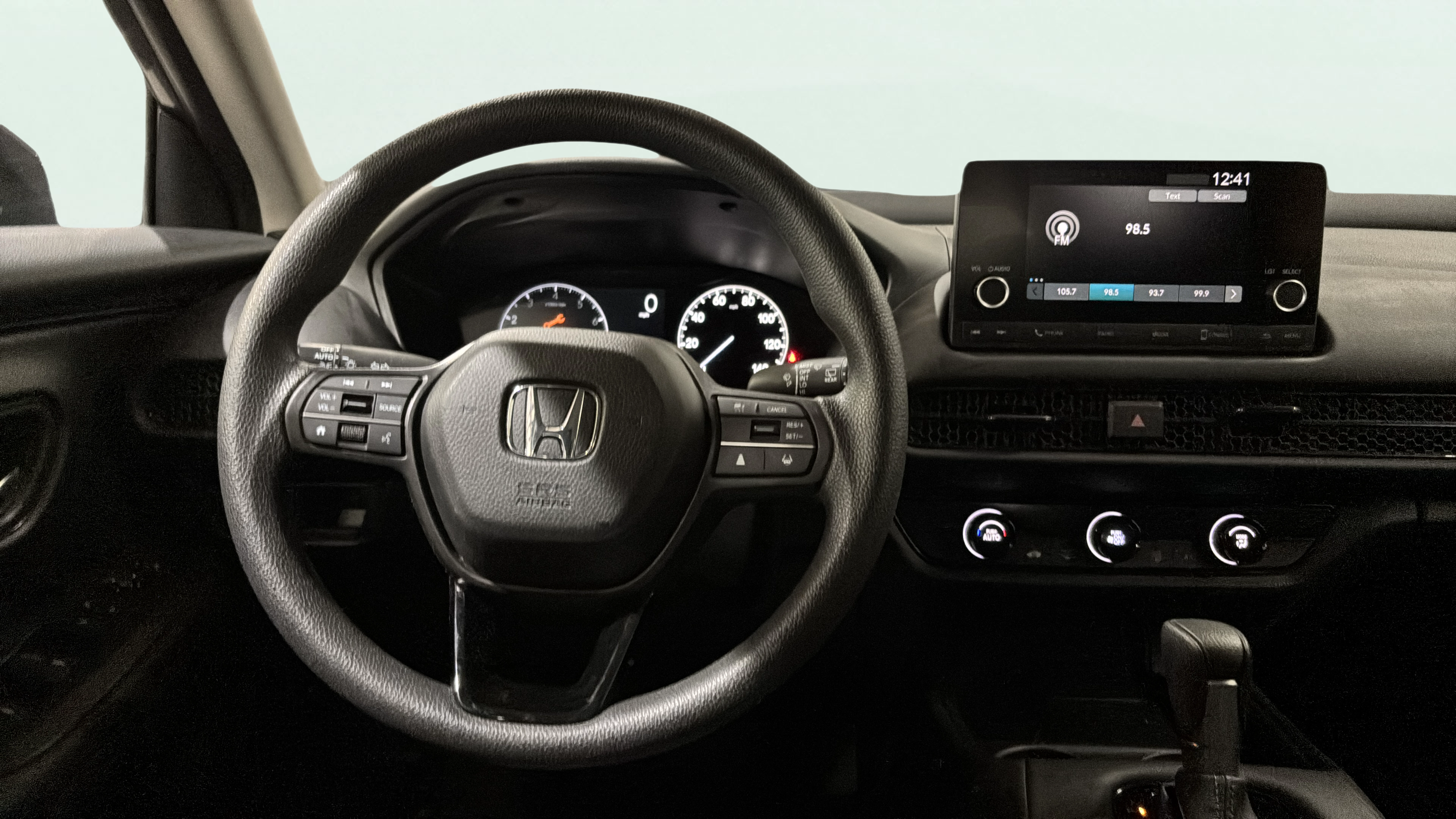 Vehicle interior 1