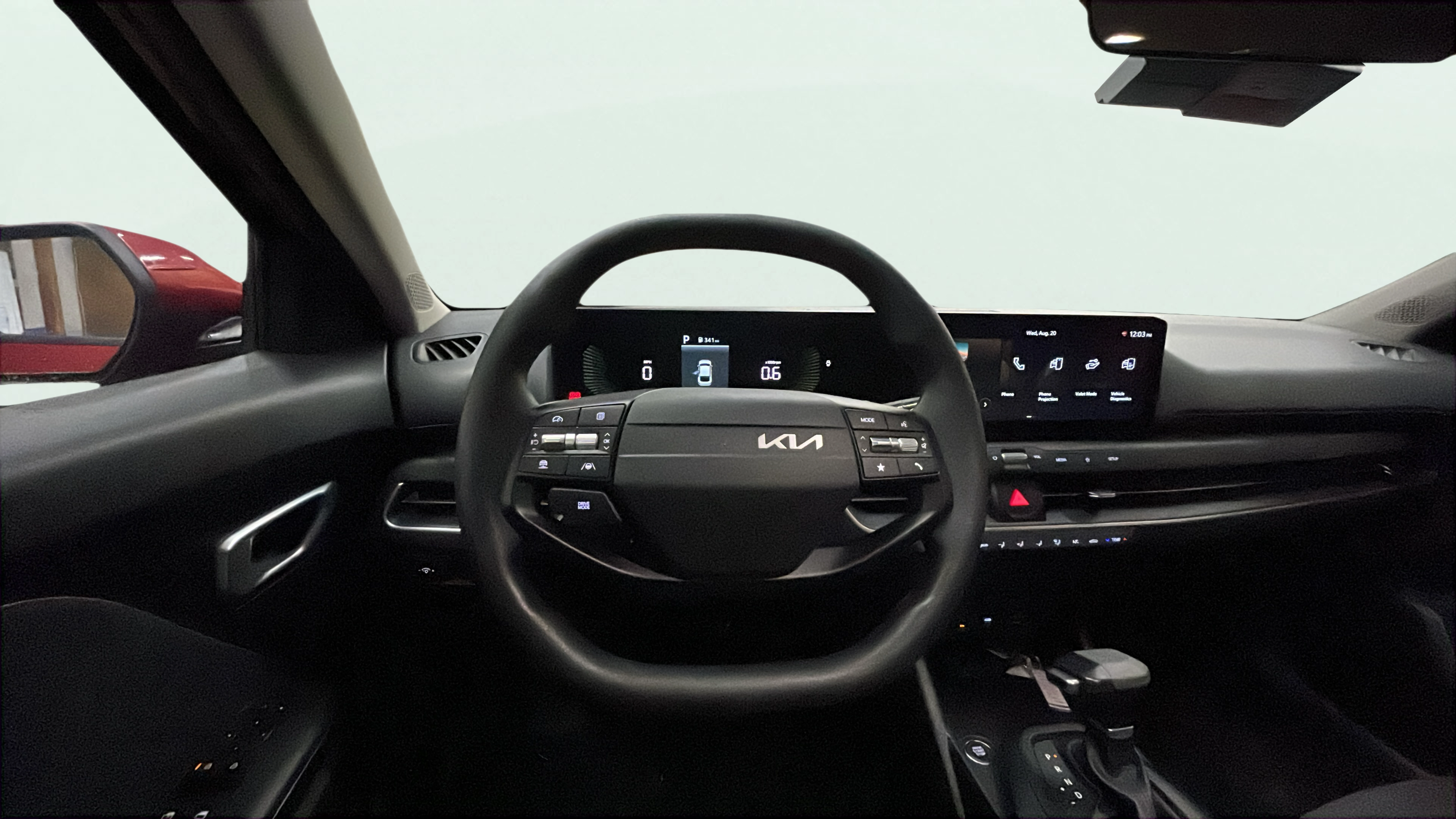 Vehicle interior 1