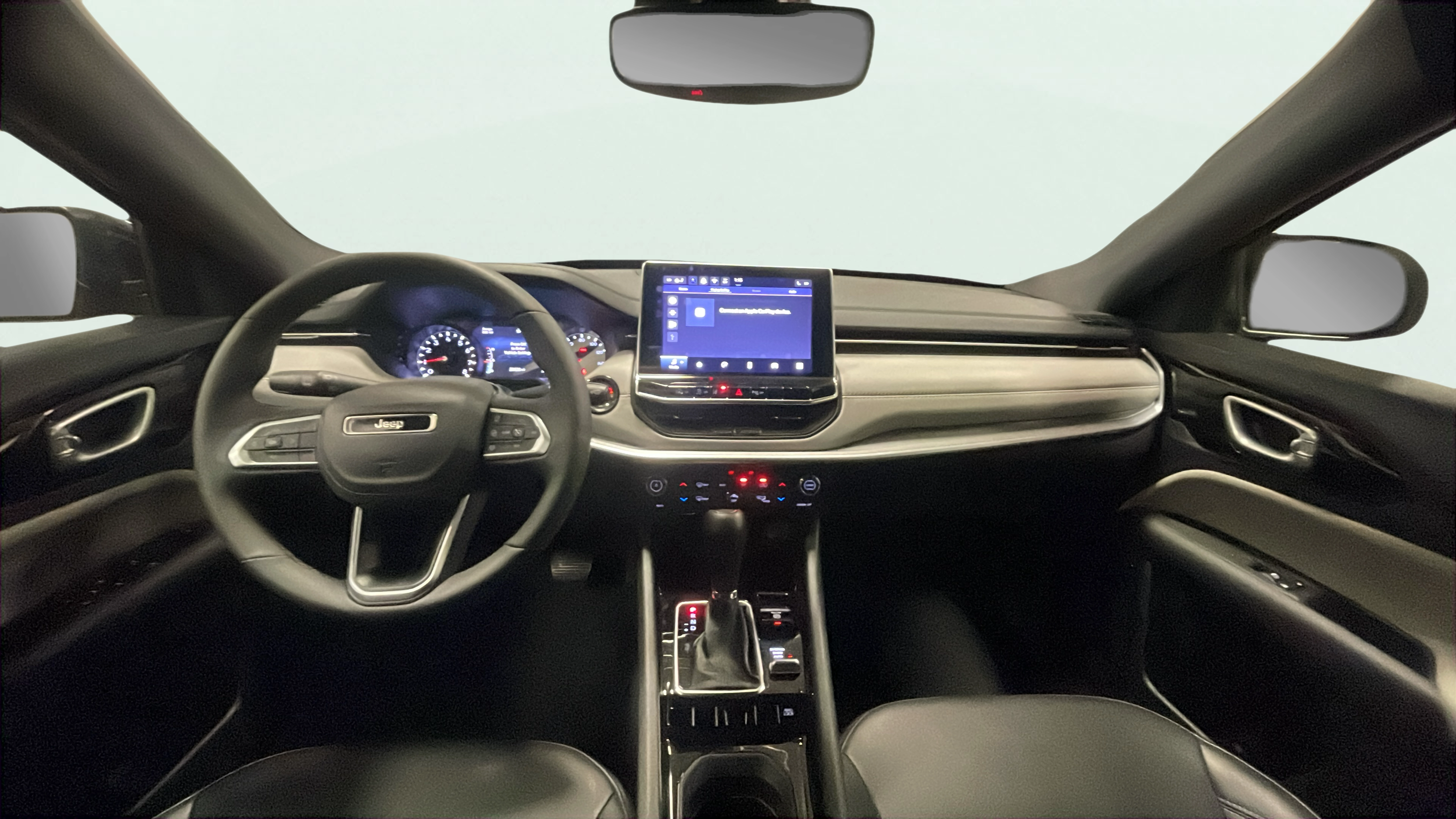 Vehicle interior 360 preview