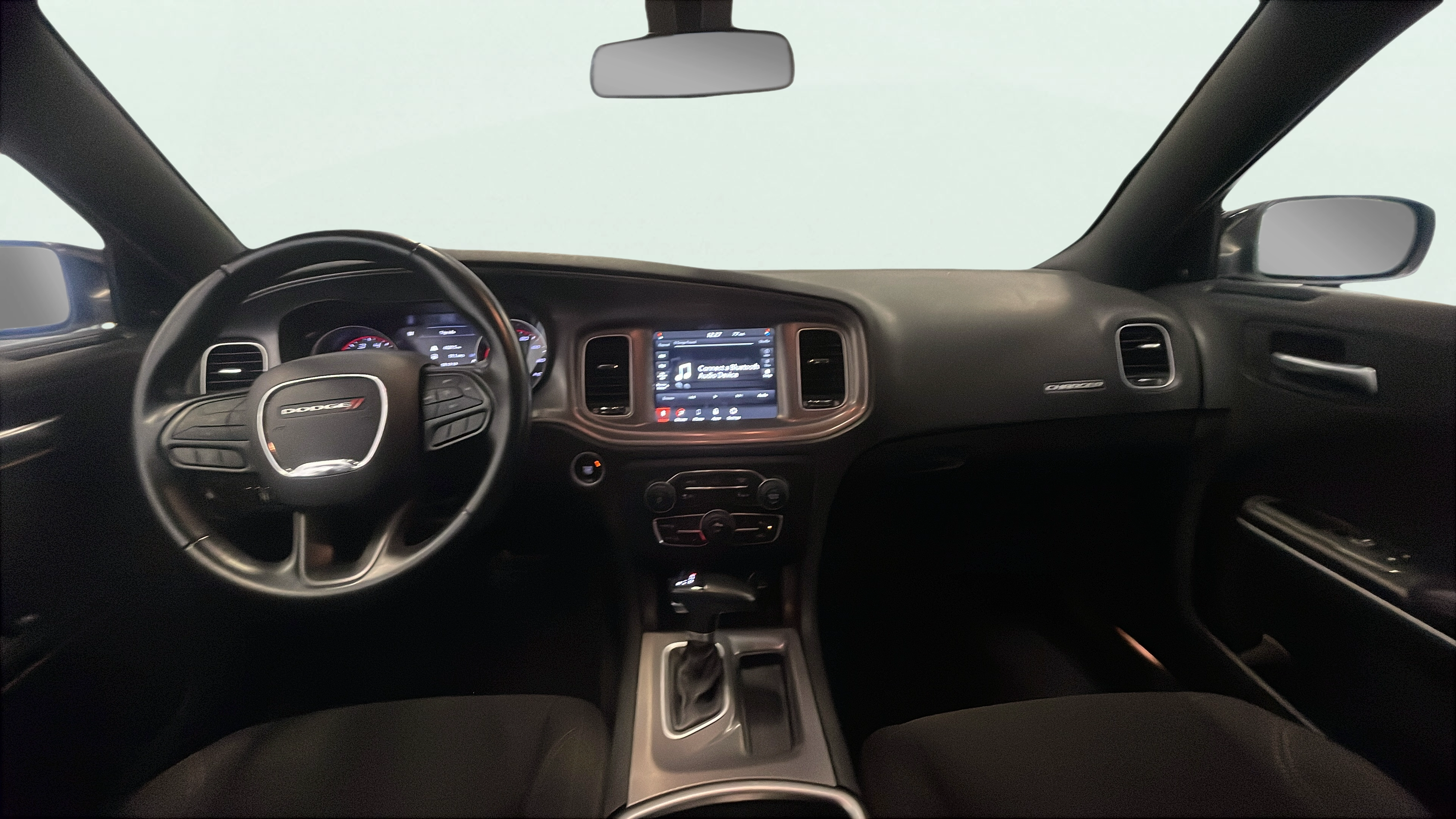 Vehicle interior 360 preview