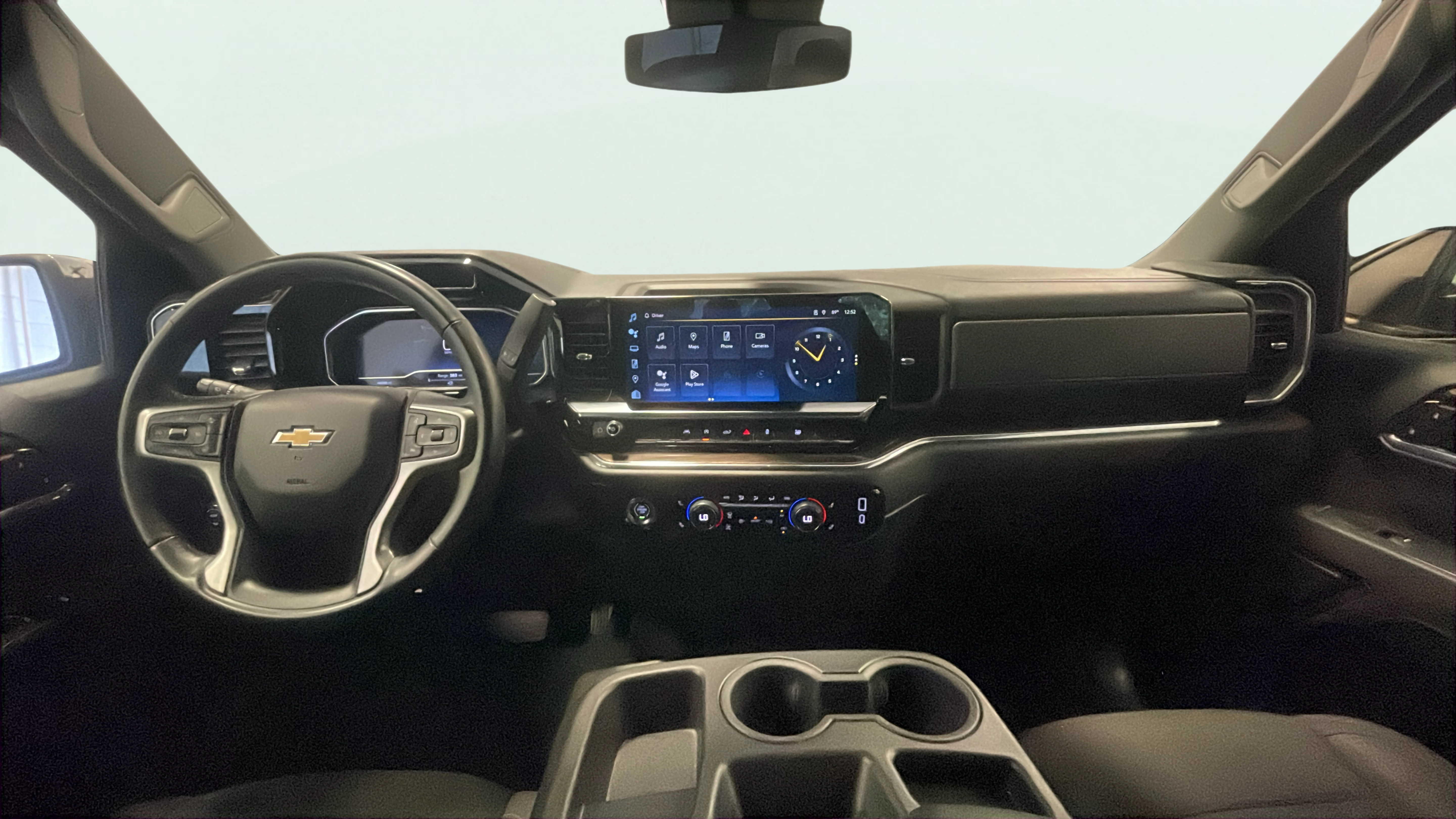 Vehicle interior 360 preview