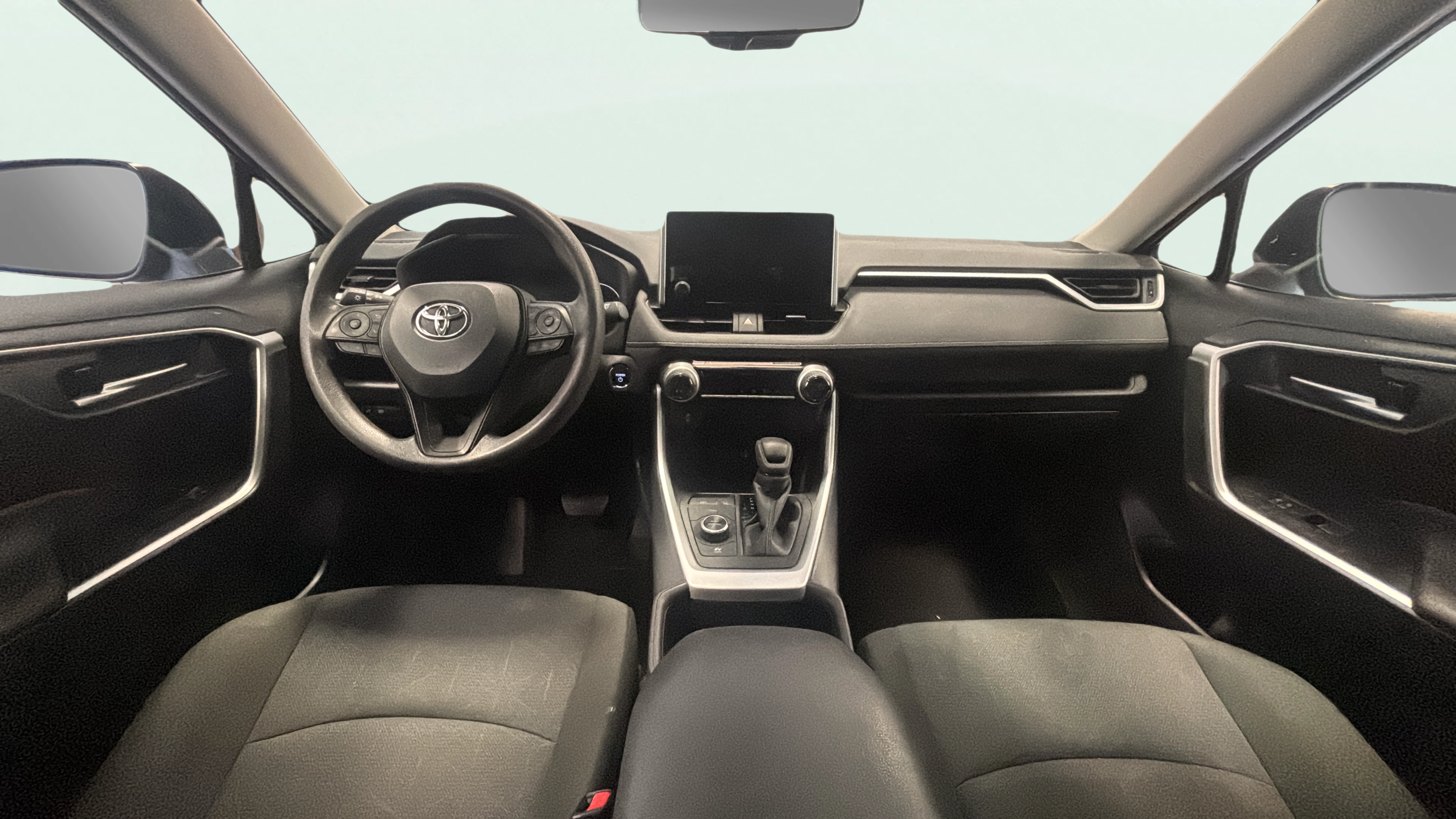Vehicle interior 360 preview