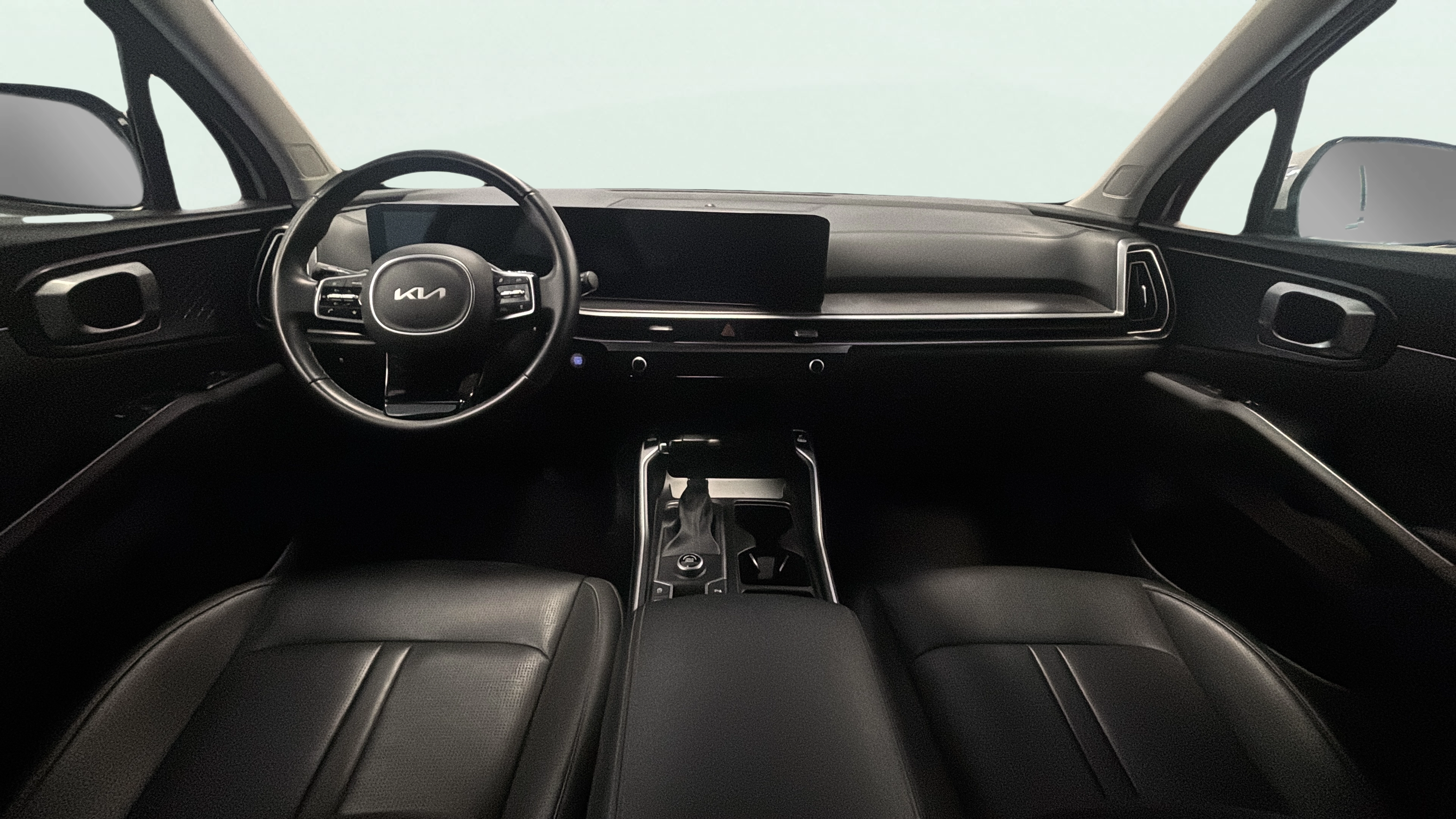Vehicle interior 360 preview