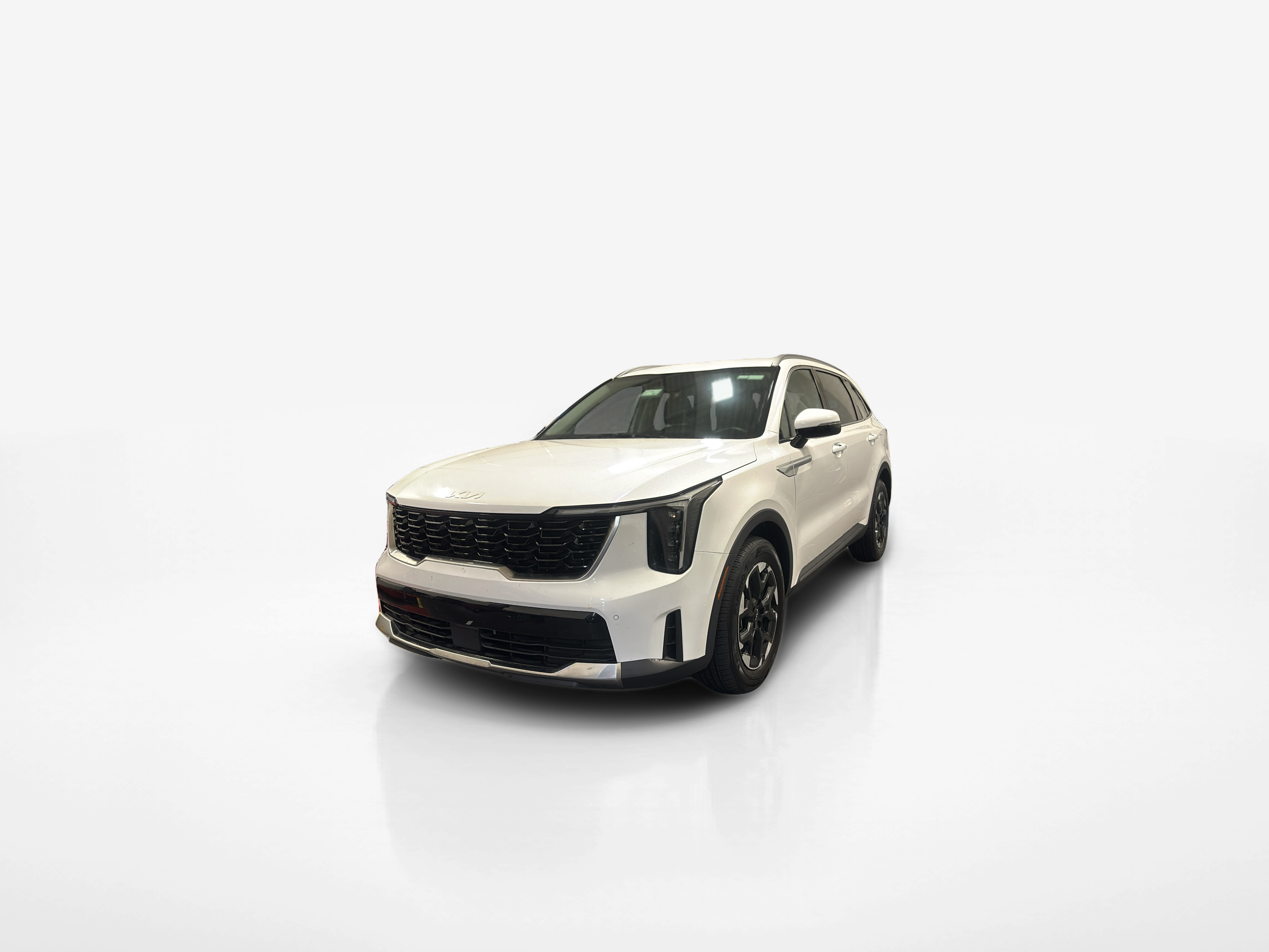 Vehicle exterior front