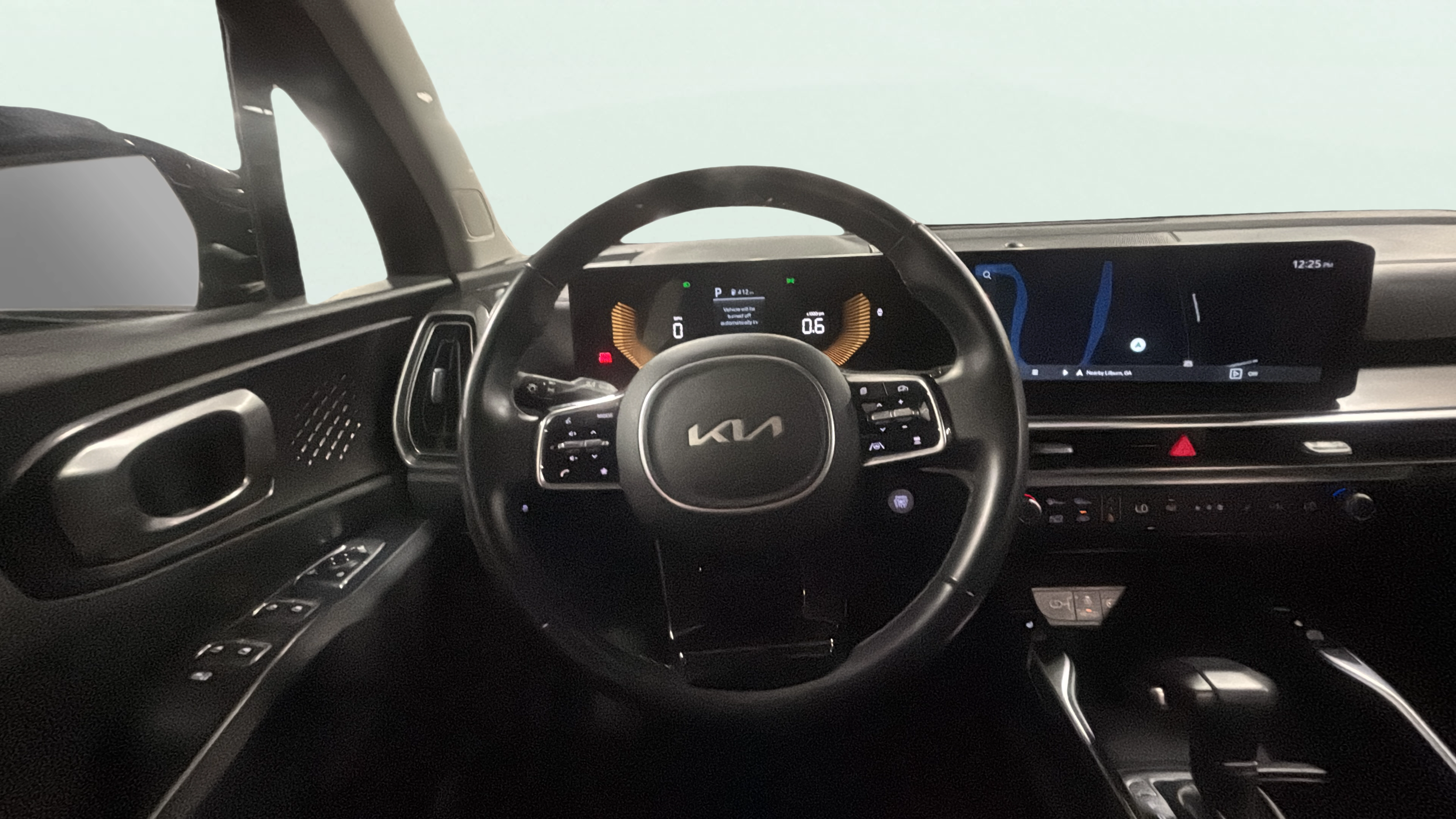 Vehicle interior 1