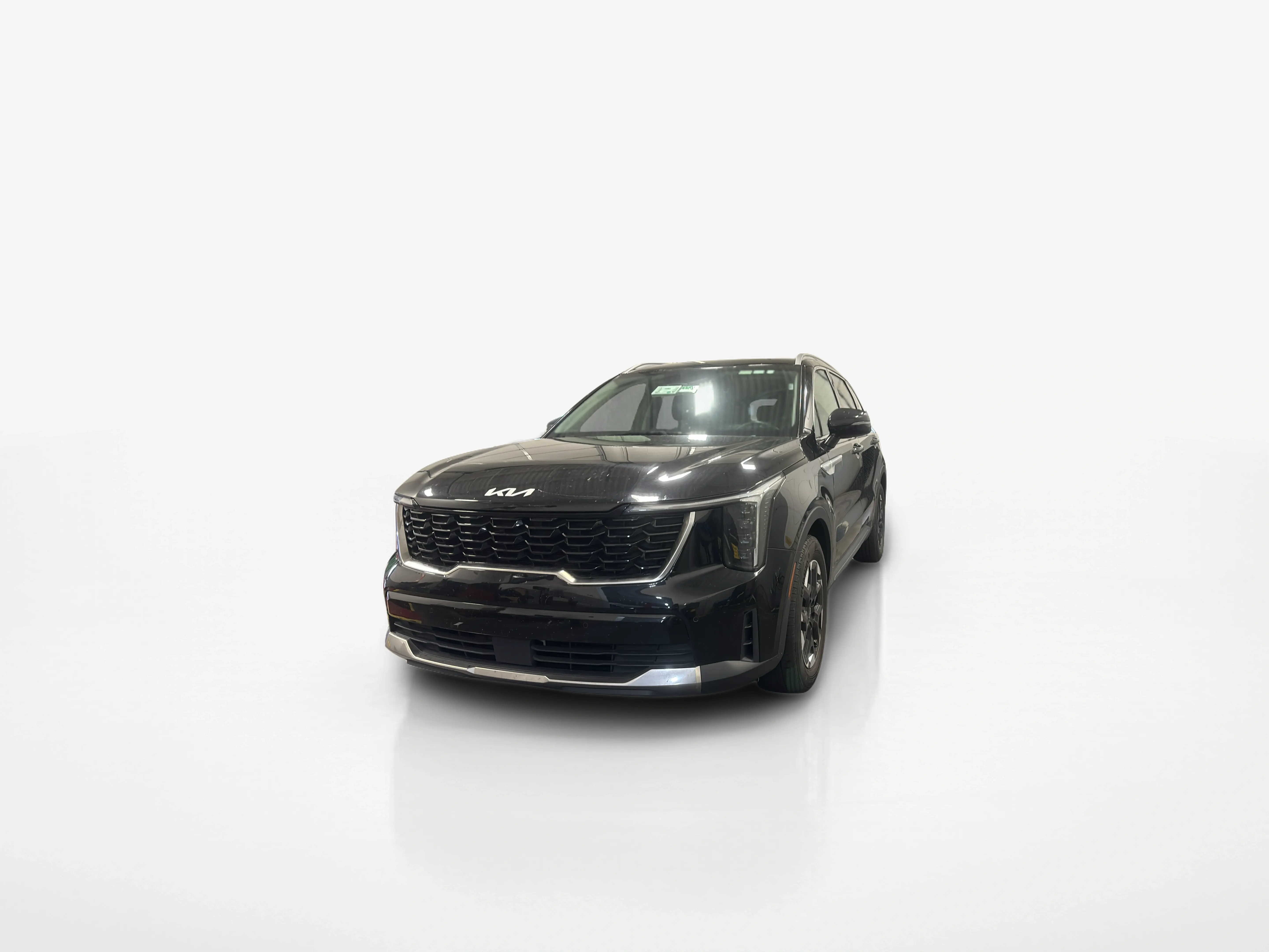 Vehicle exterior front