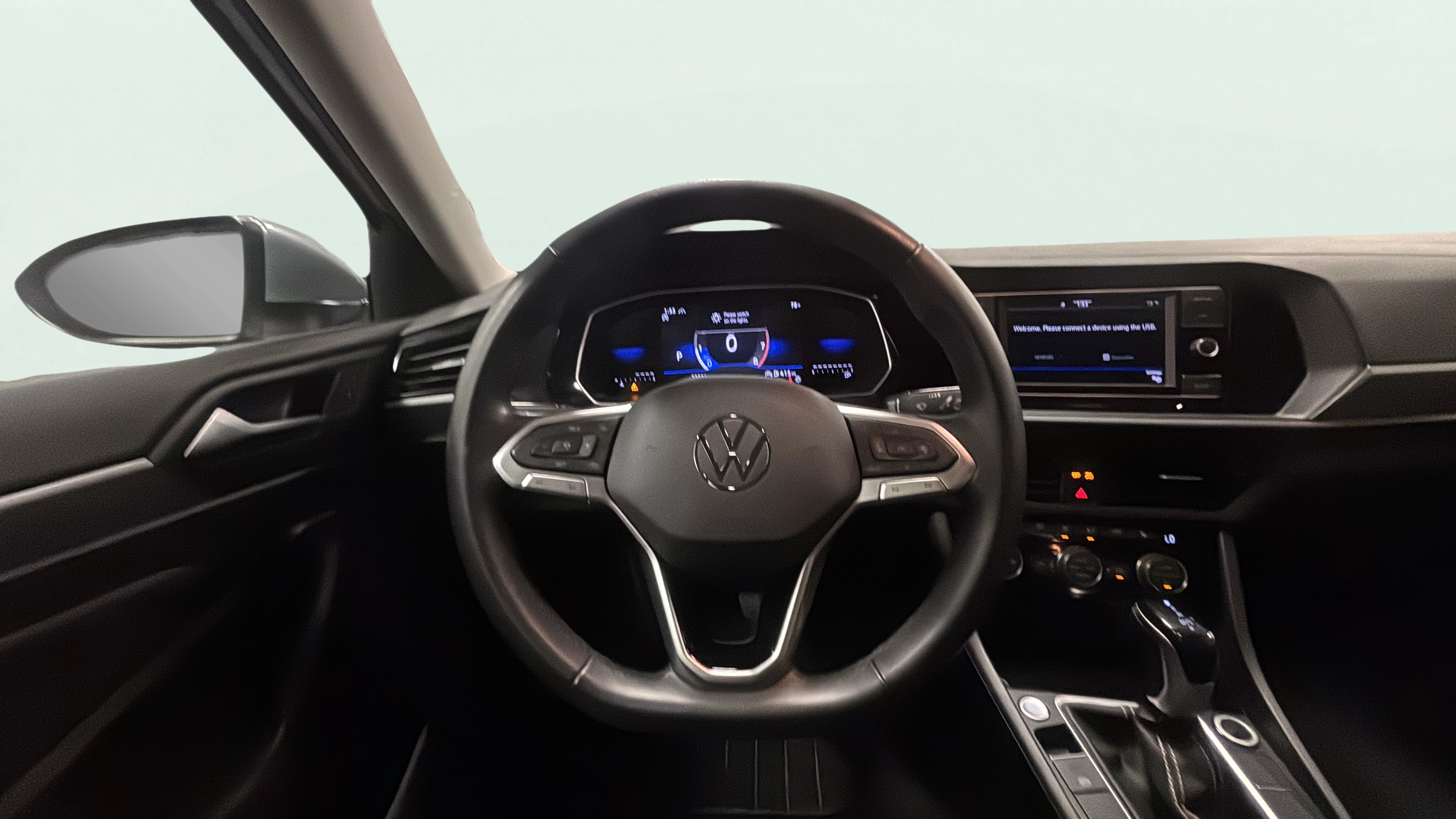 Vehicle interior 360 preview
