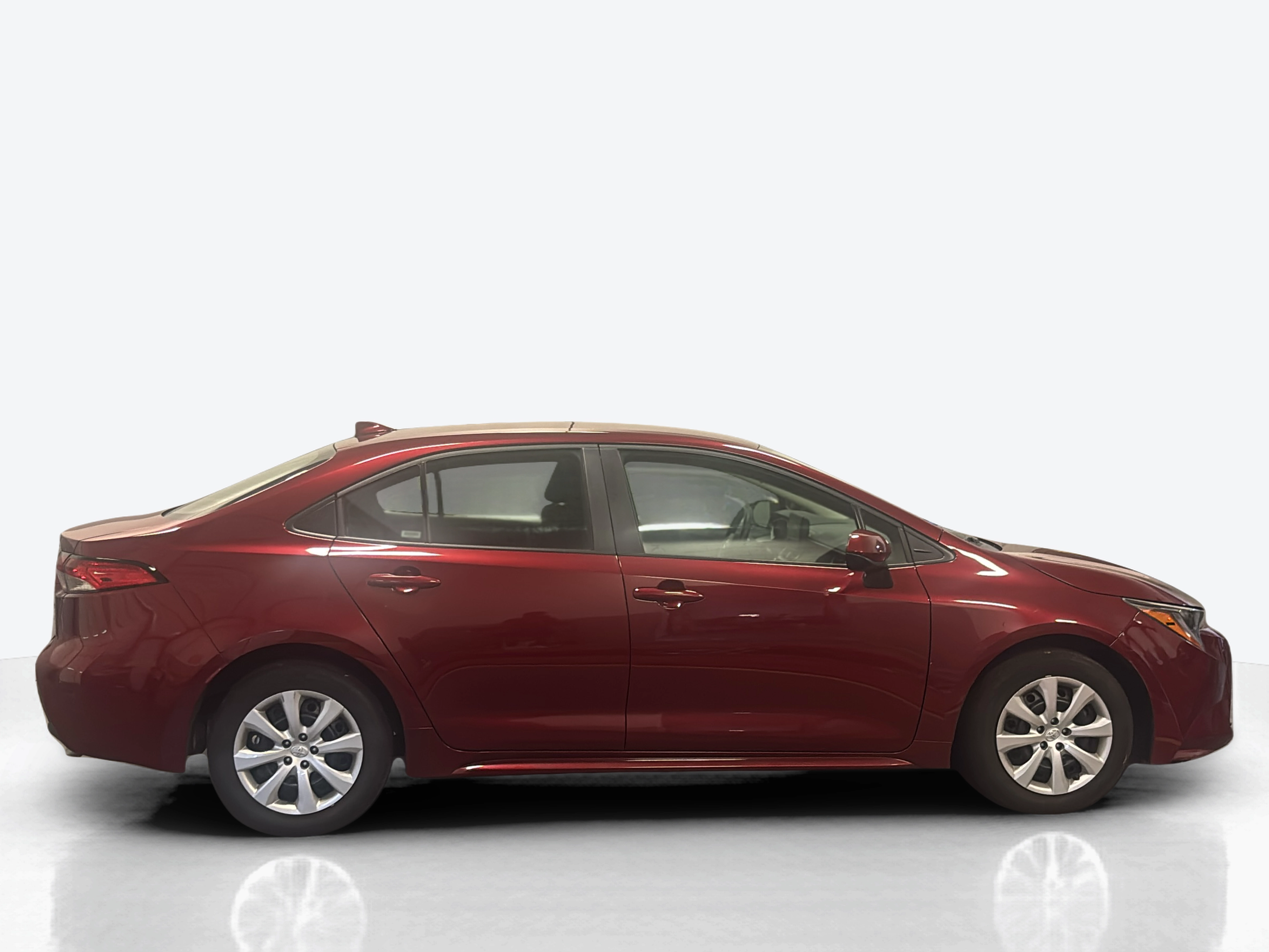 Vehicle exterior side