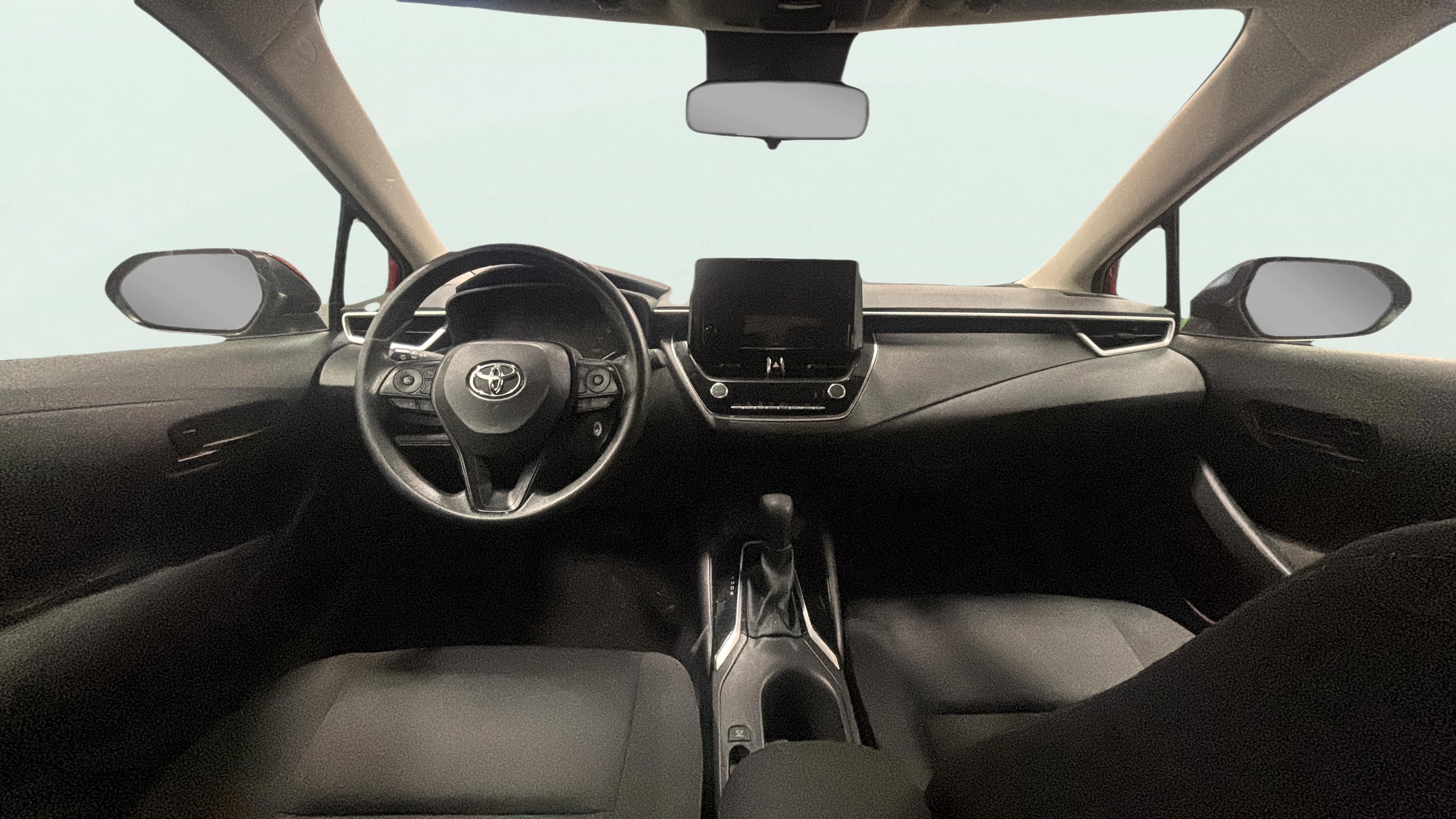 Vehicle interior 1