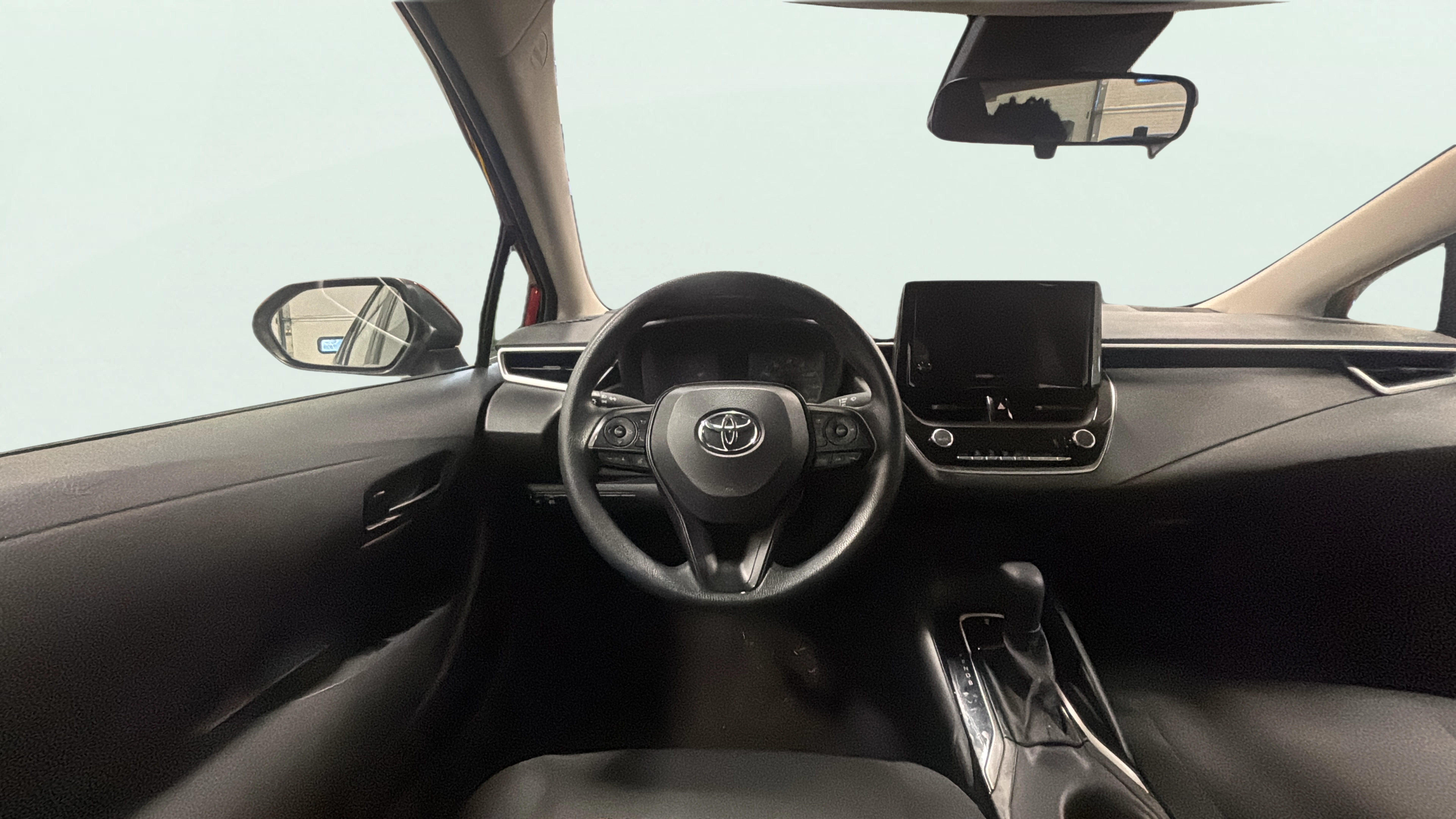 Vehicle interior 360 preview