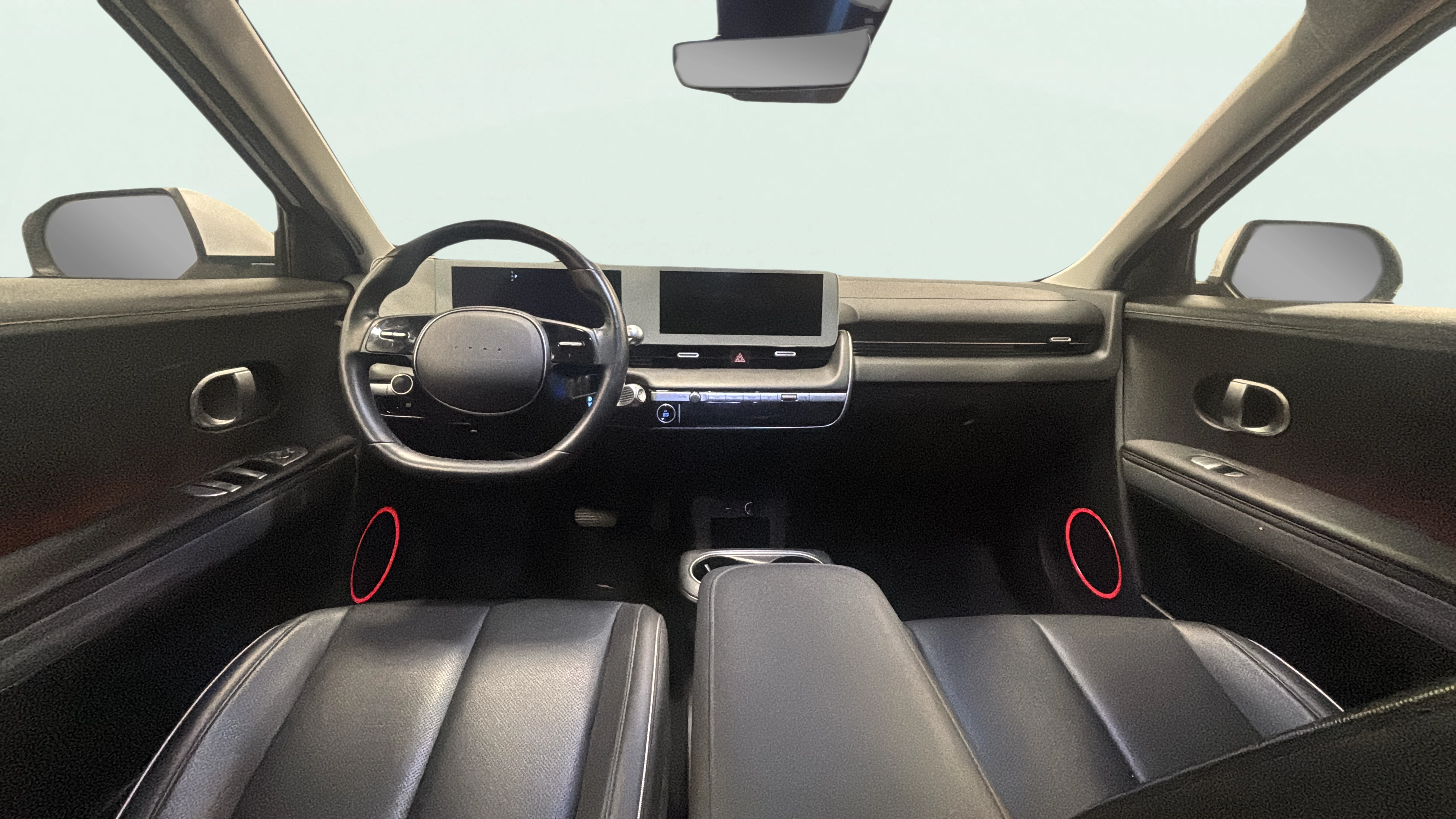 Vehicle interior 360 preview
