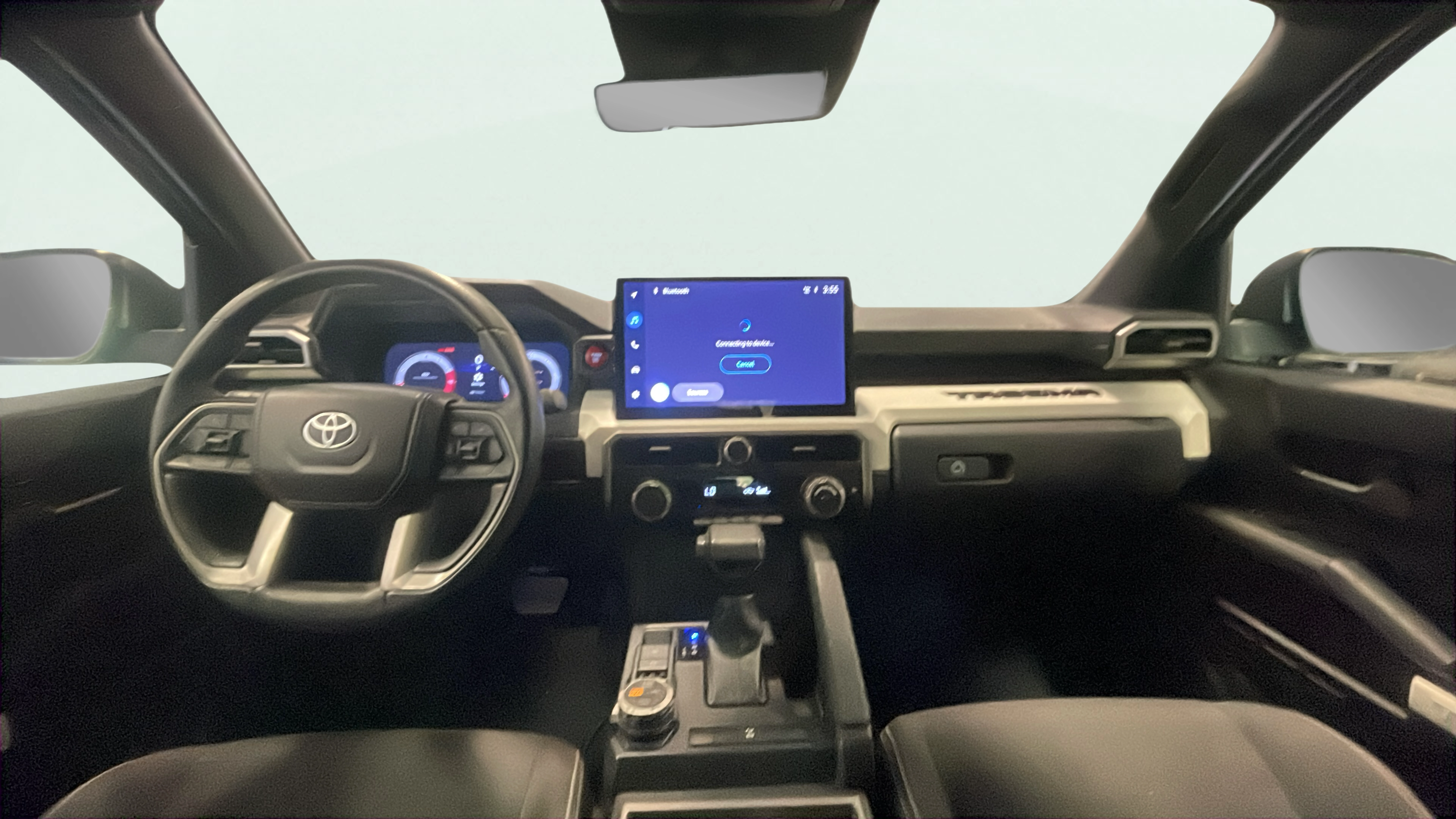 Vehicle interior 360 preview