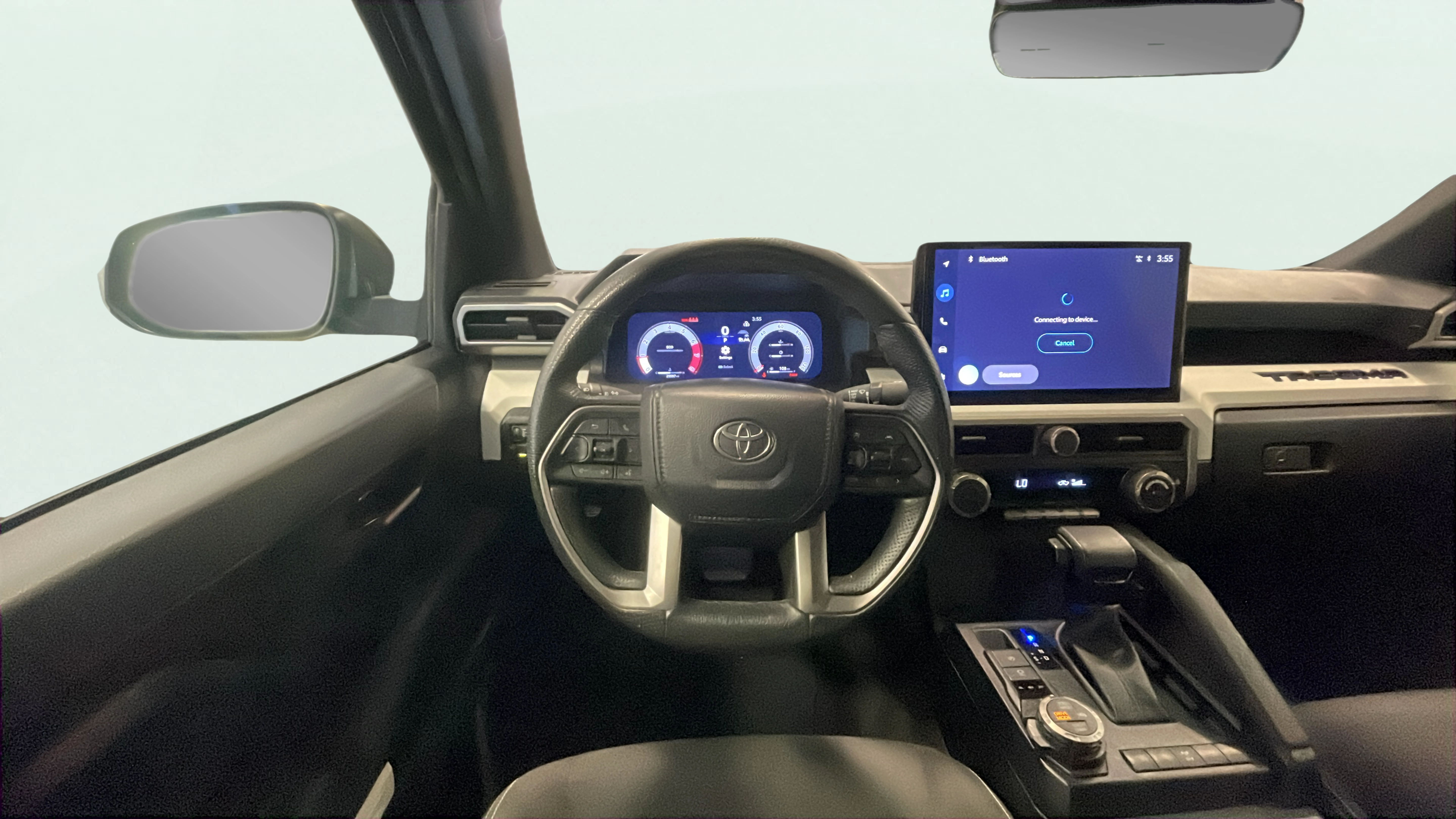 Vehicle interior 1