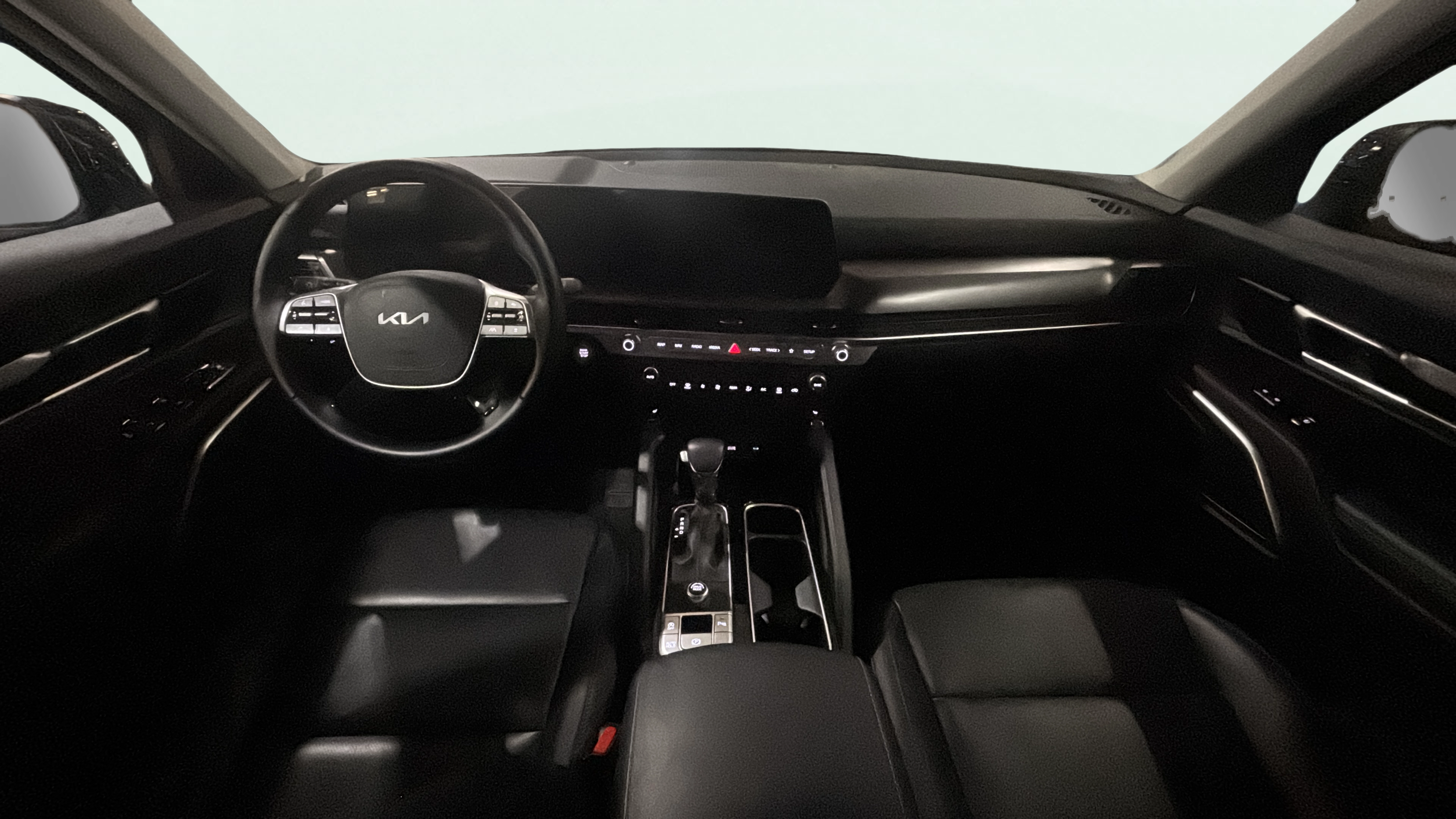 Vehicle interior 360 preview