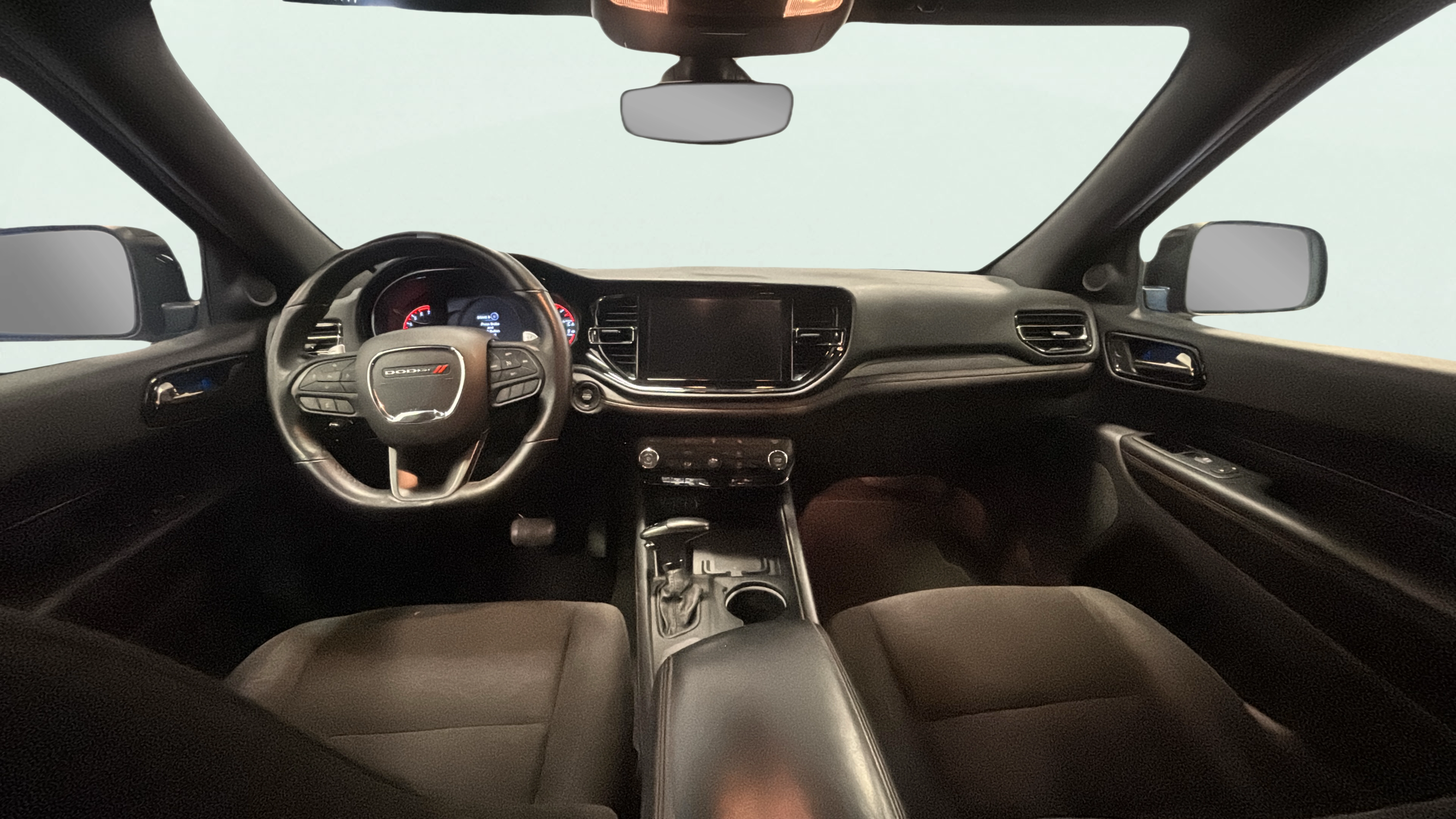 Vehicle interior 360 preview