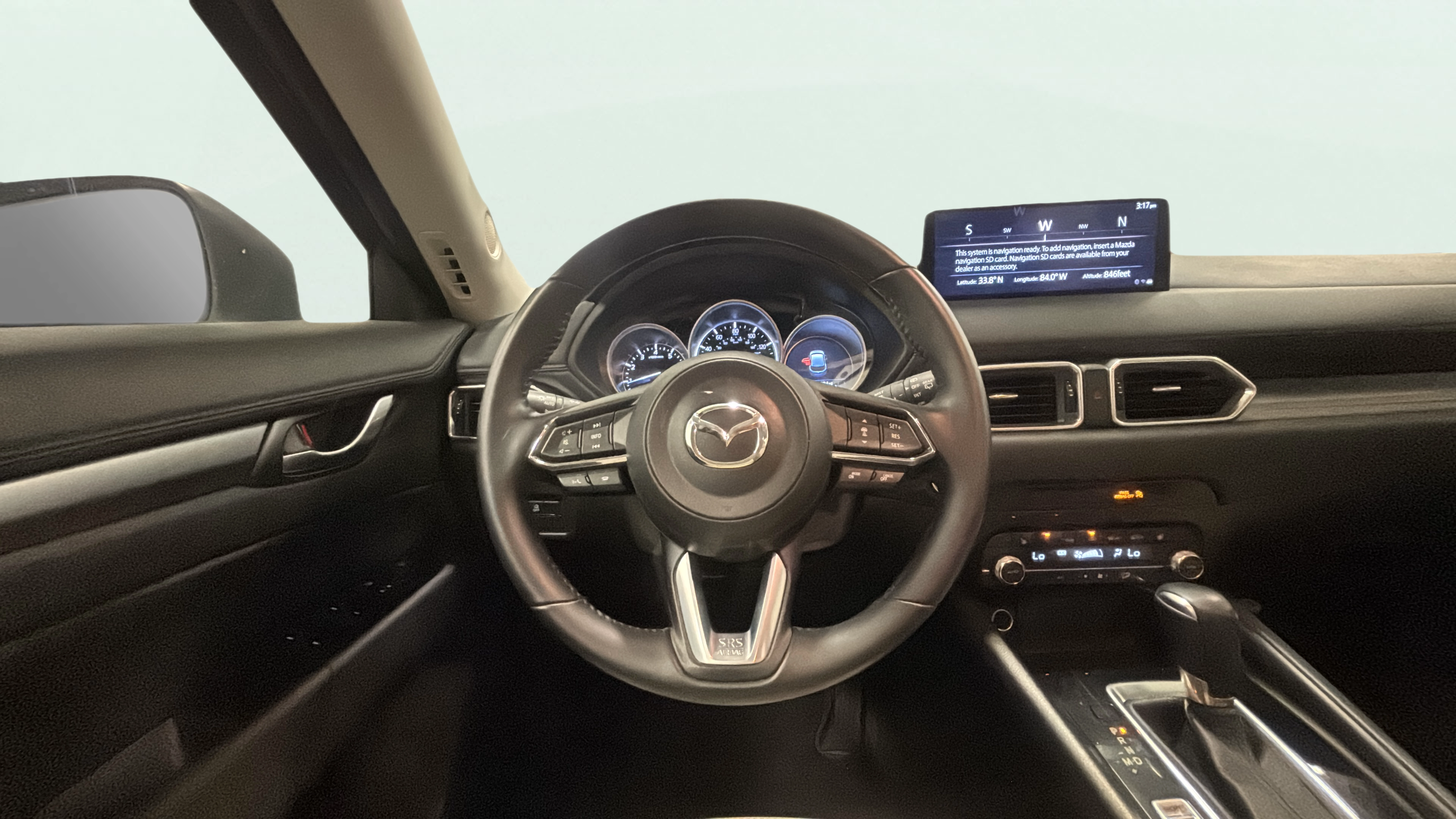 Vehicle interior 1