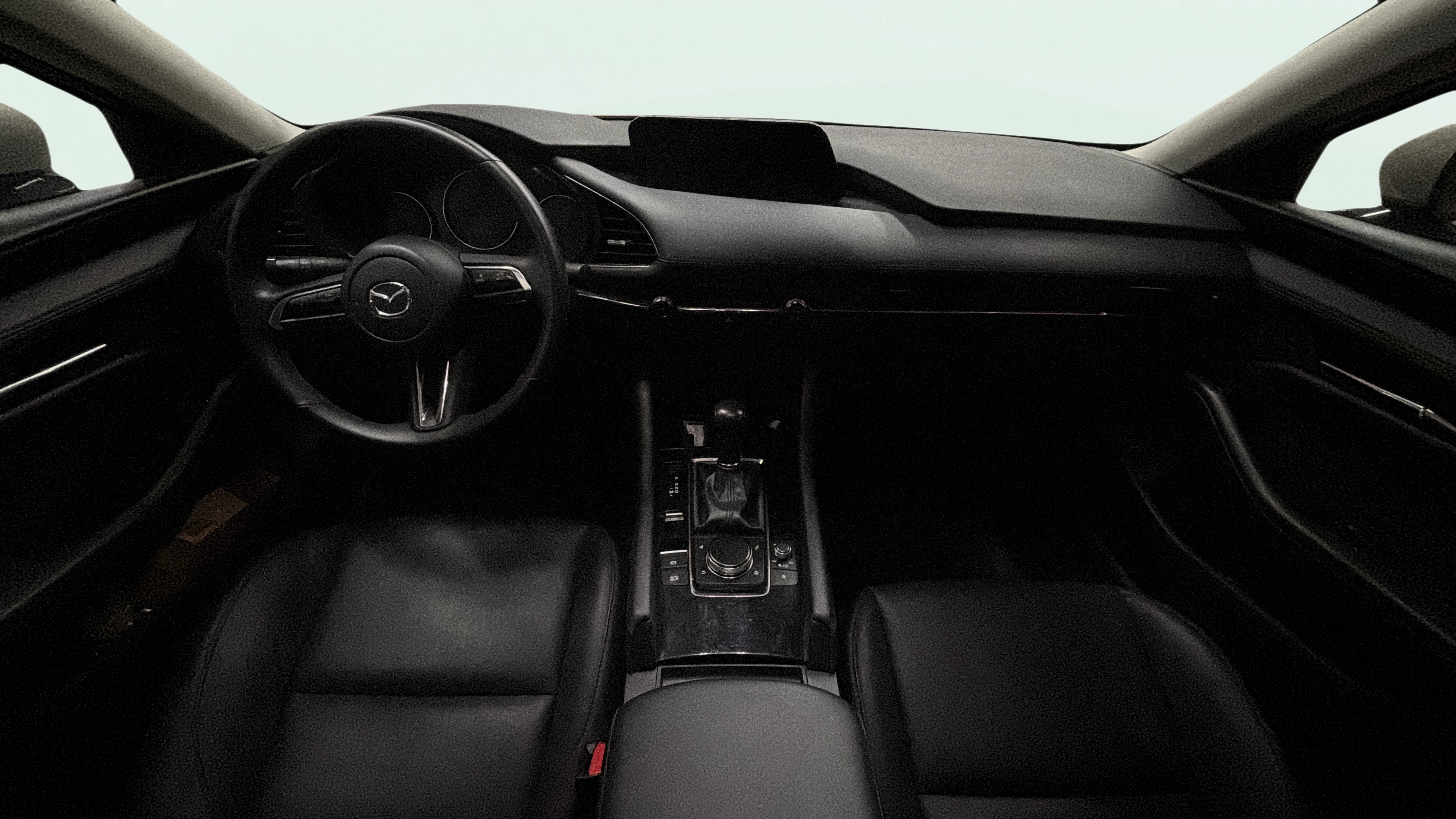 Vehicle interior 360 preview