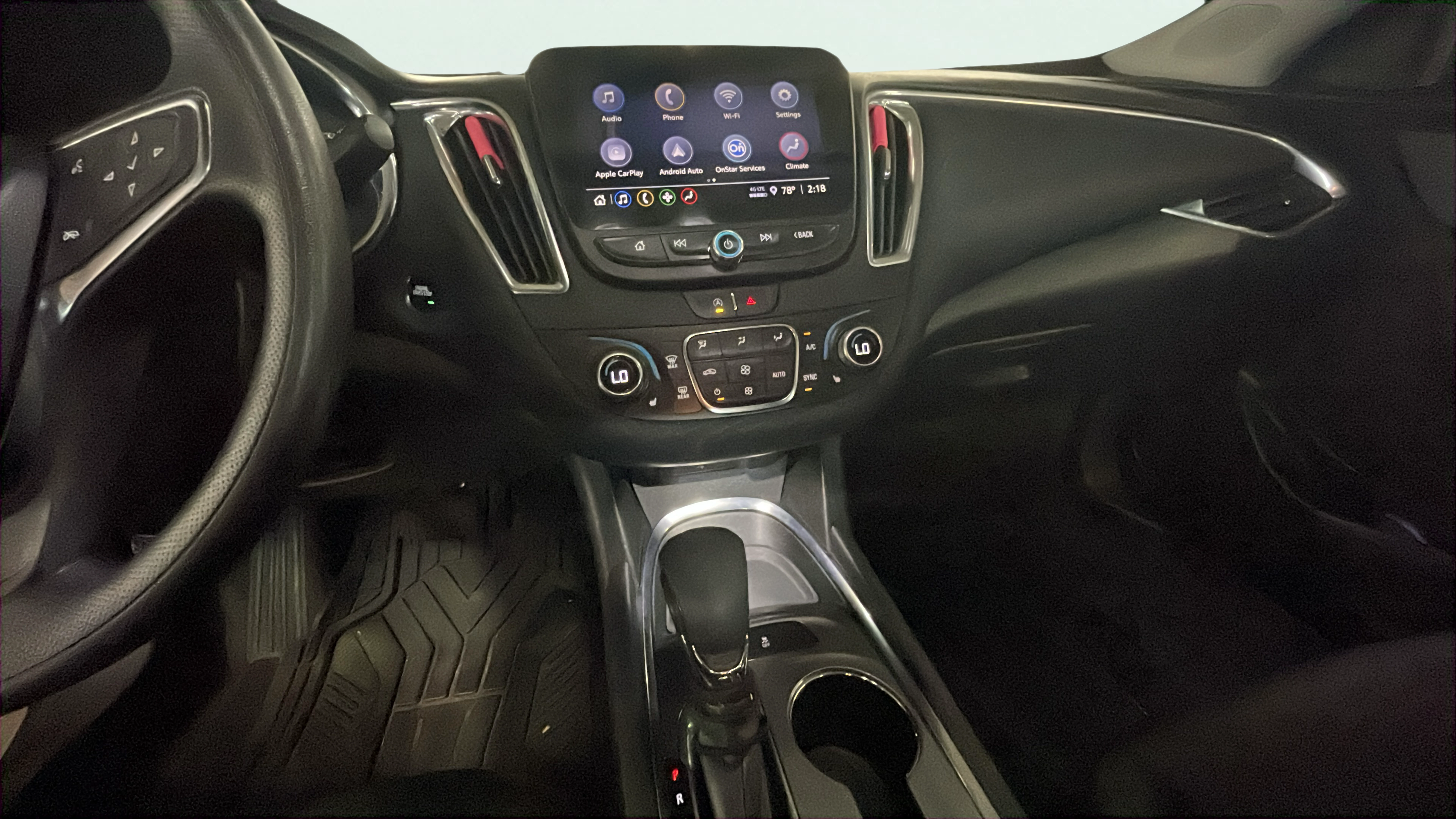 Vehicle interior 1