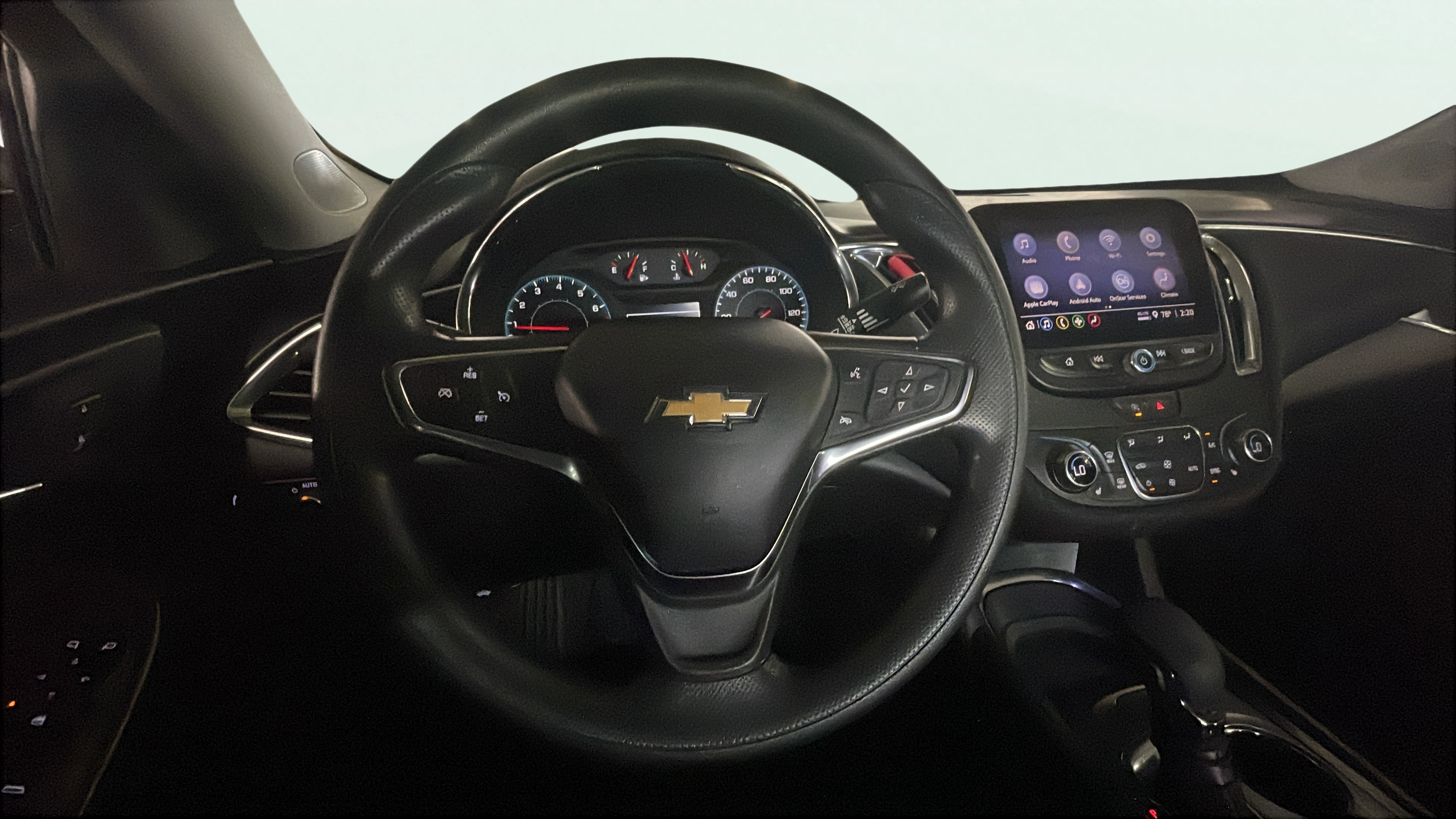 Vehicle interior 360 preview