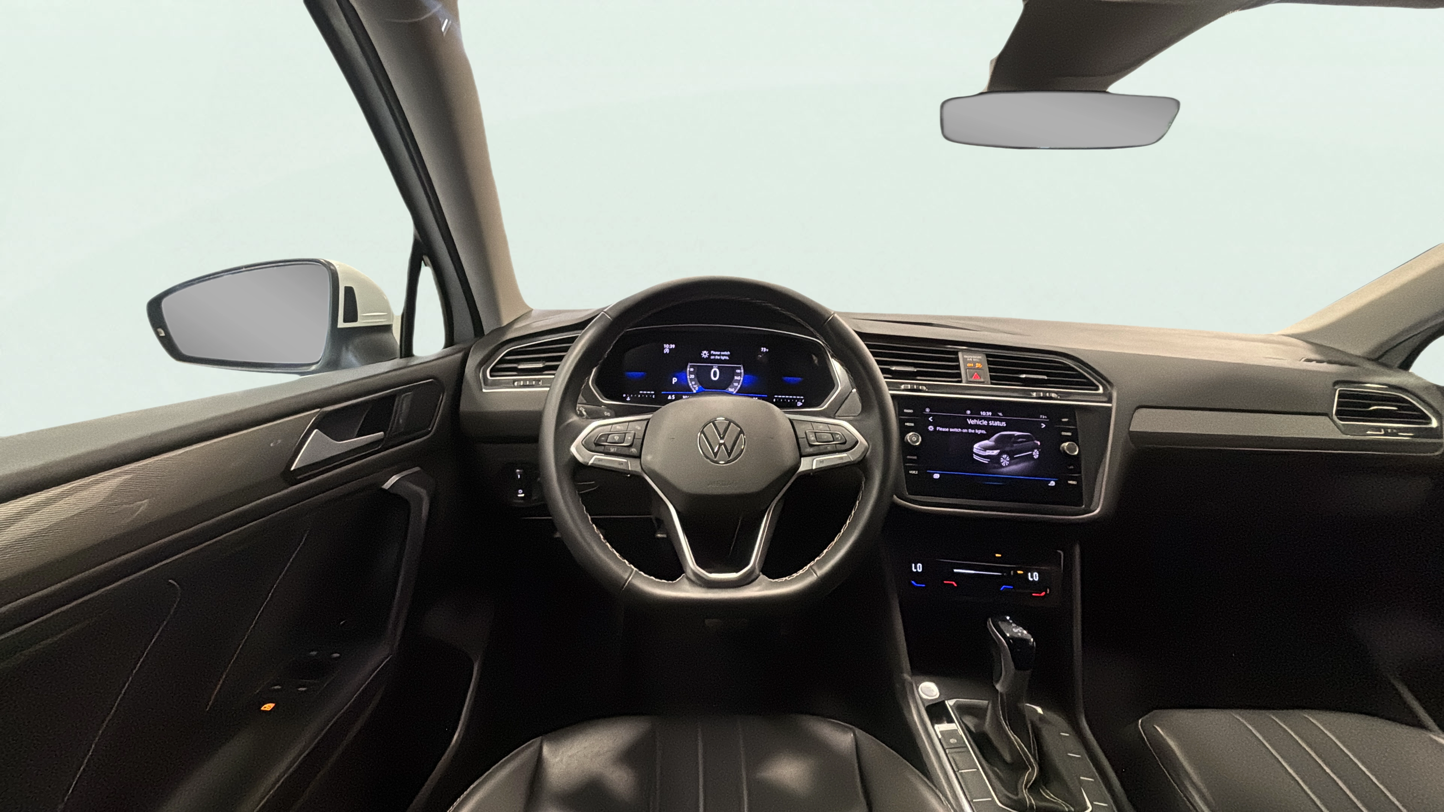Vehicle interior 1