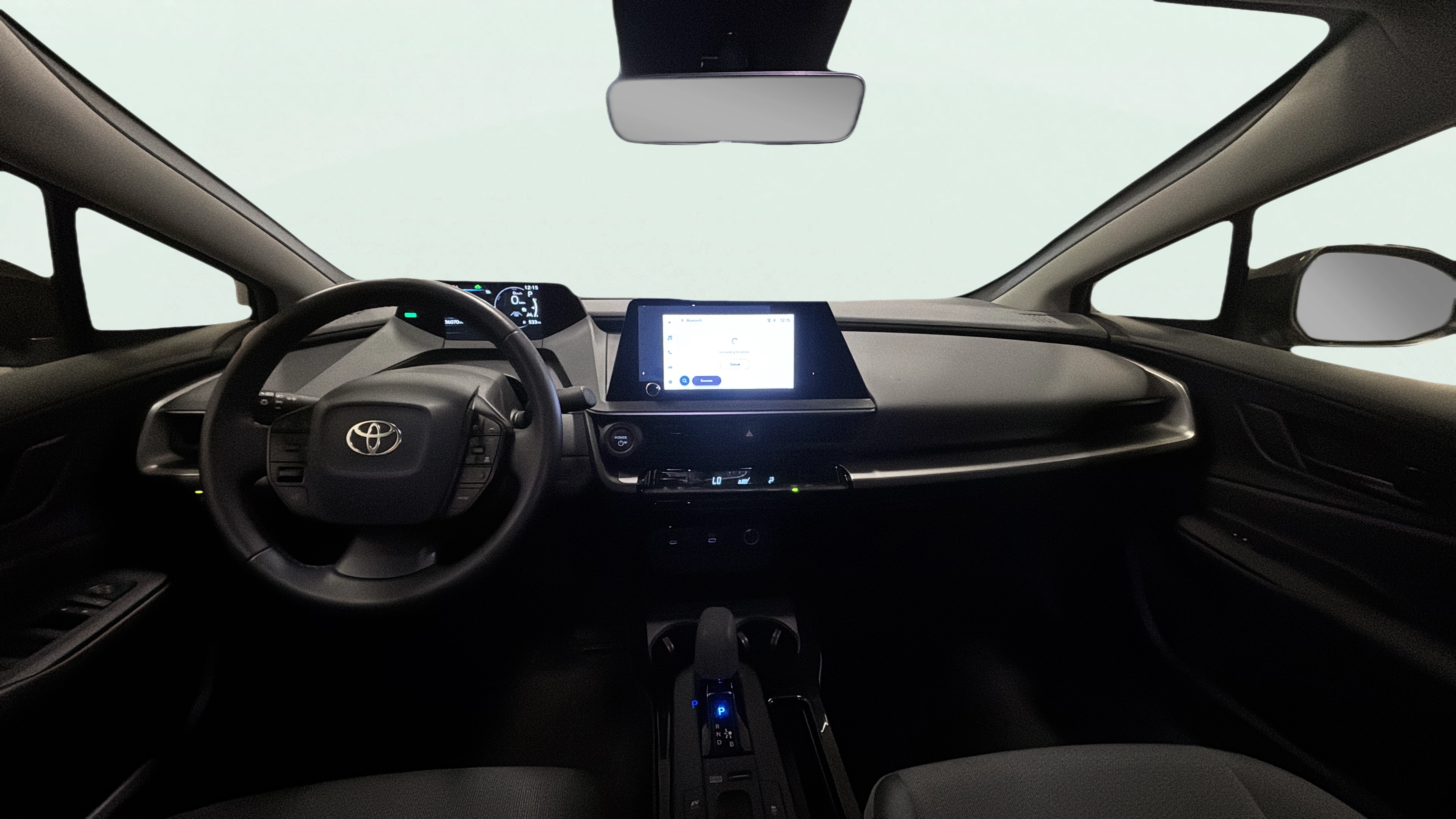 Vehicle interior 1