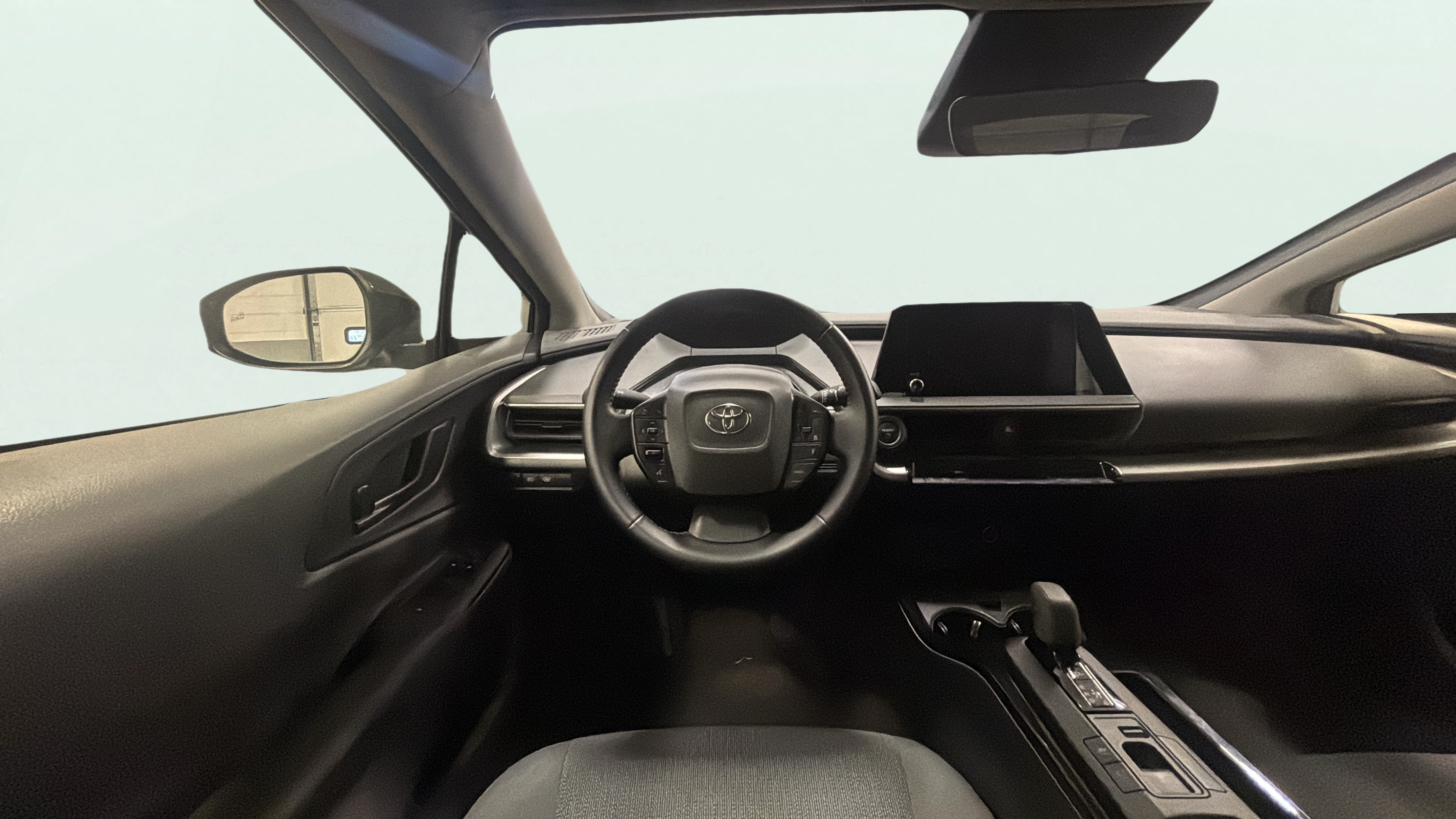 Vehicle interior 360 preview