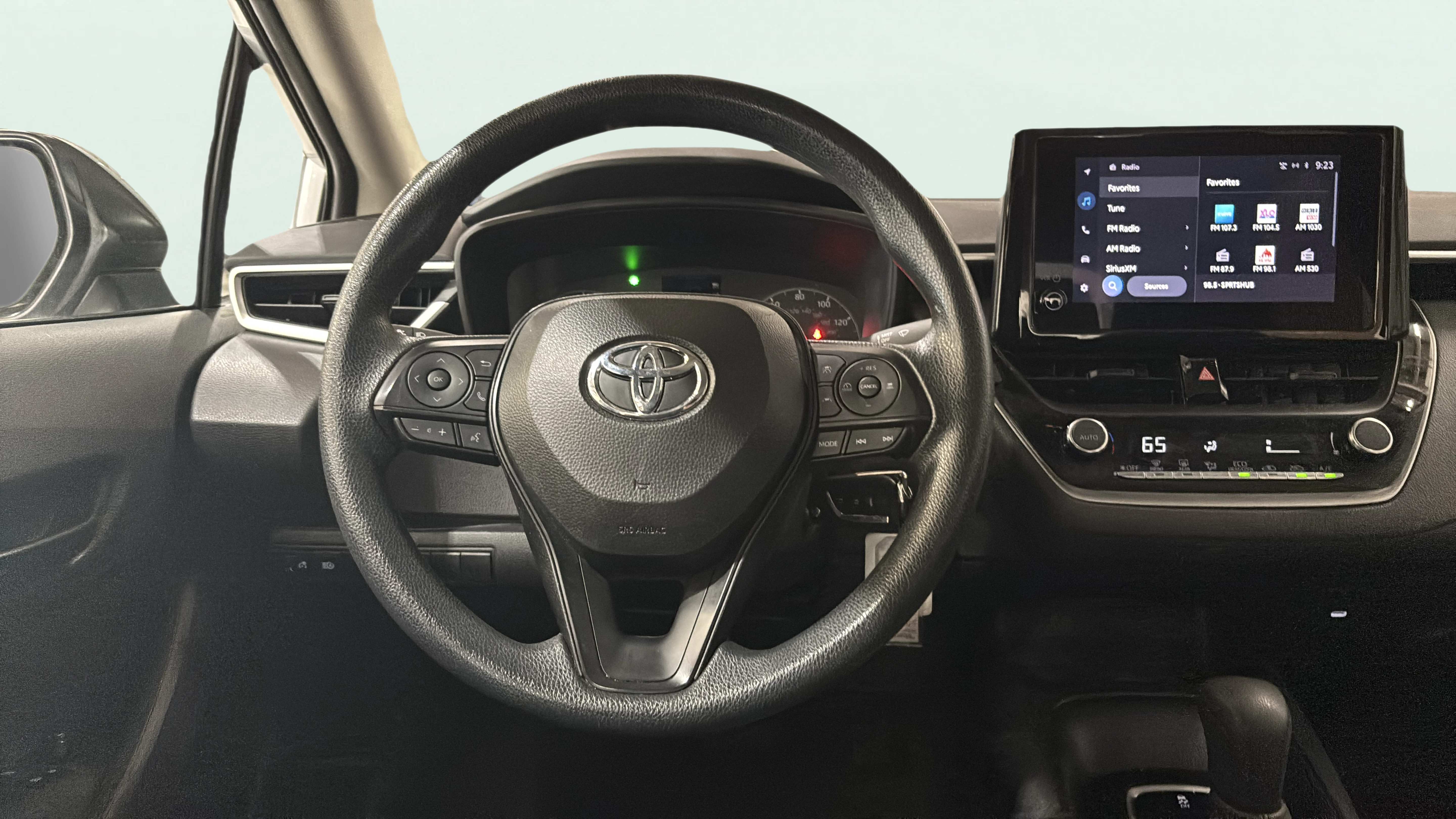 Vehicle interior 1