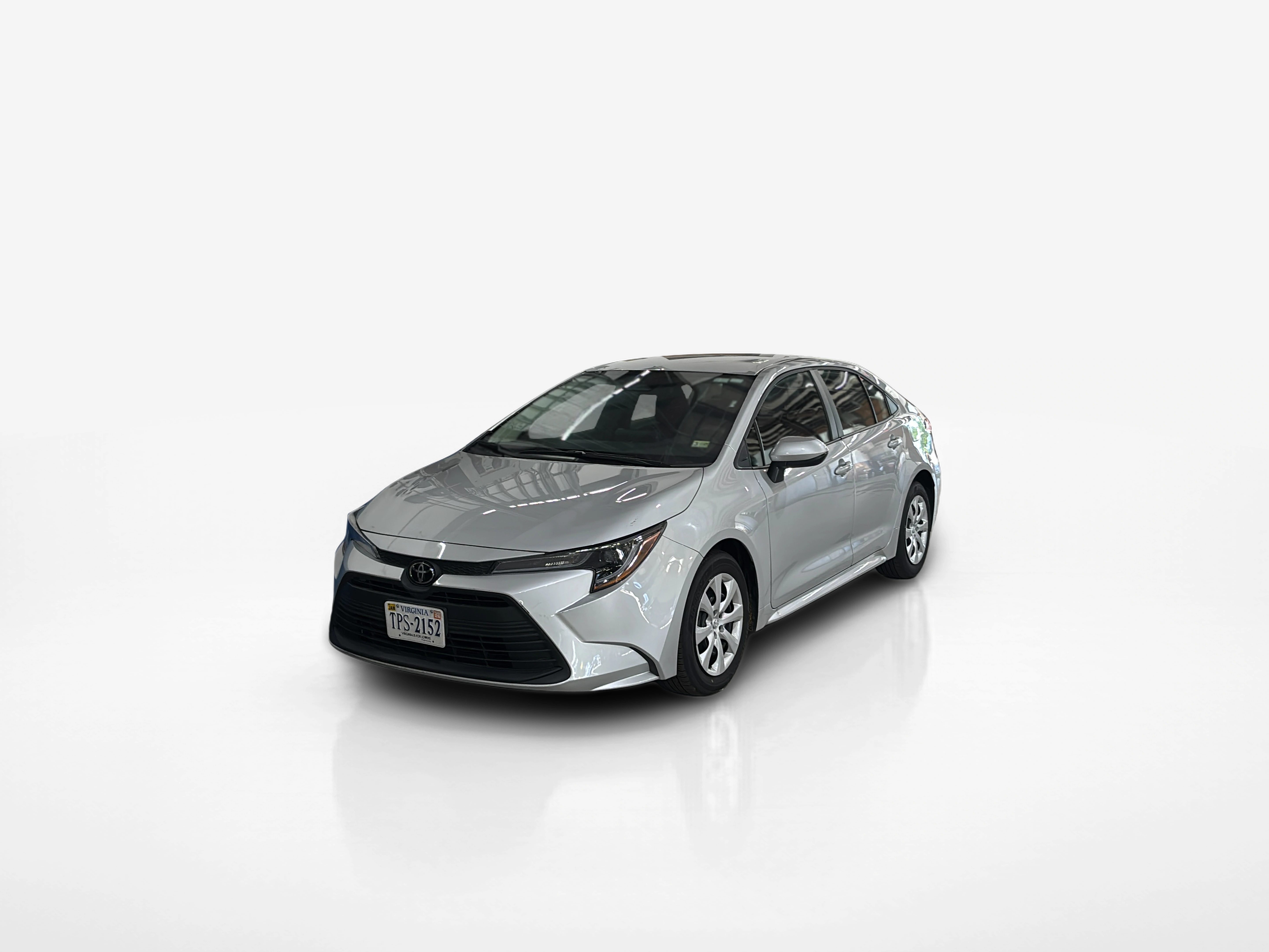 Vehicle exterior front