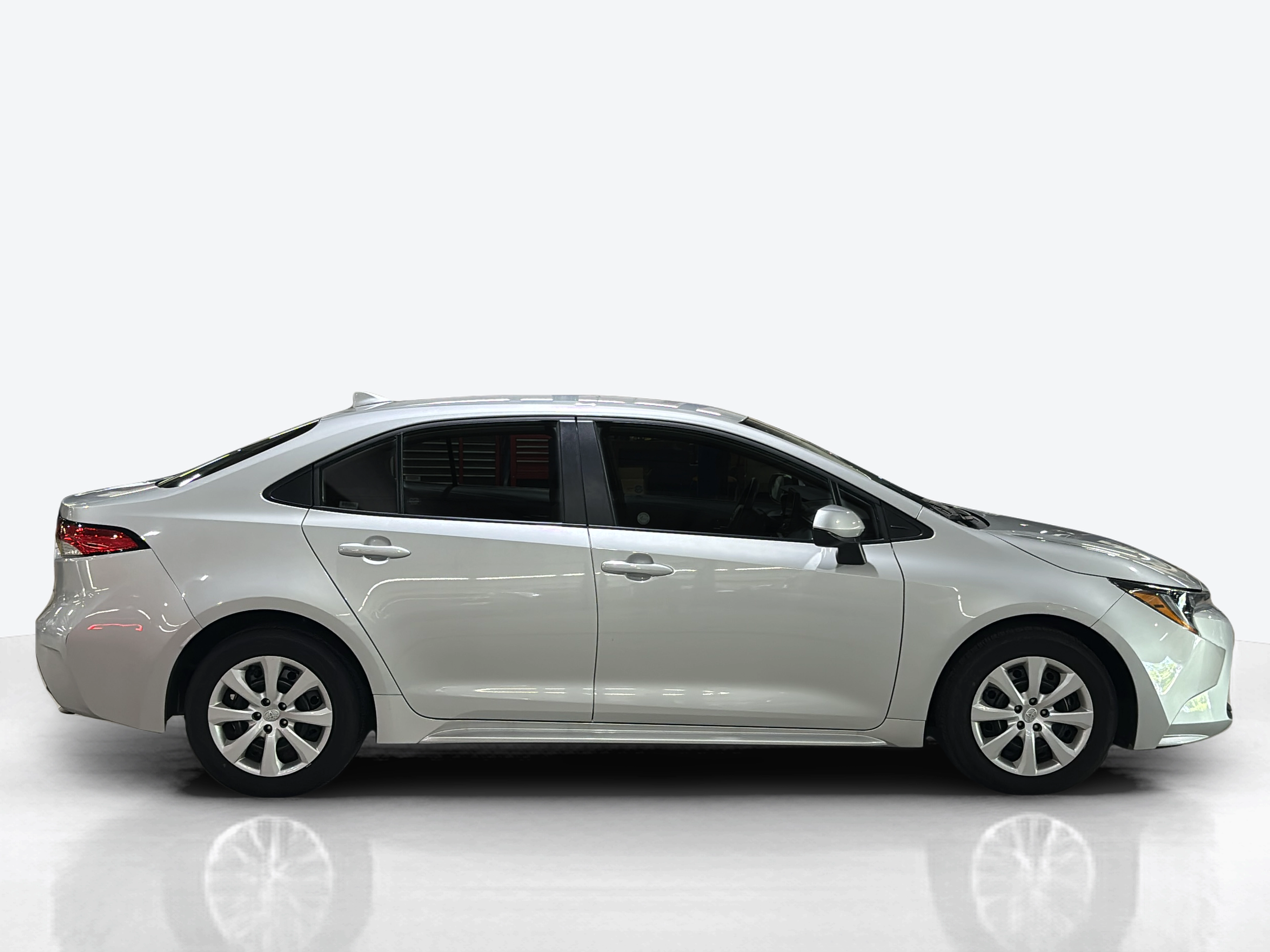 Vehicle exterior side