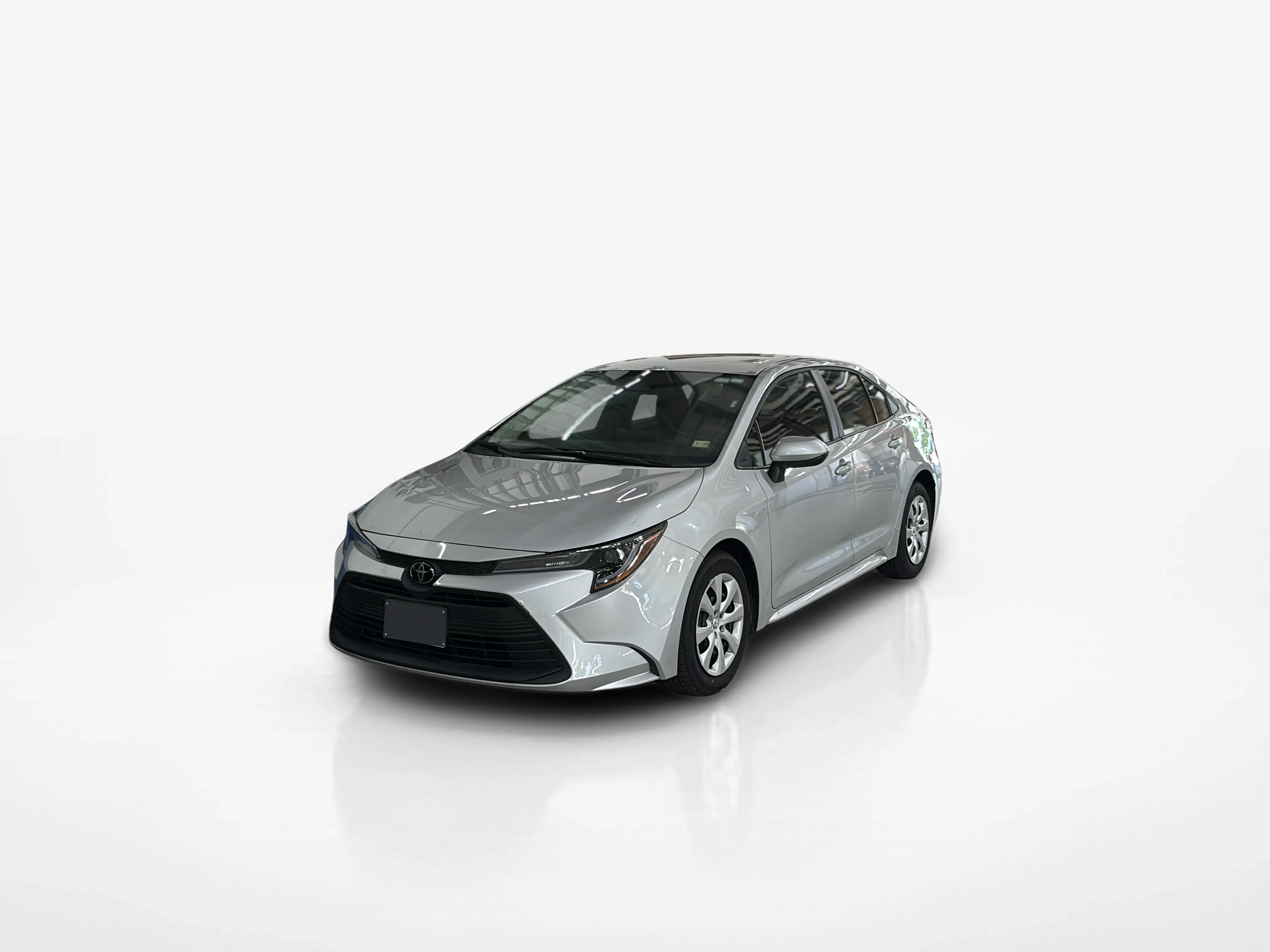 Vehicle exterior front