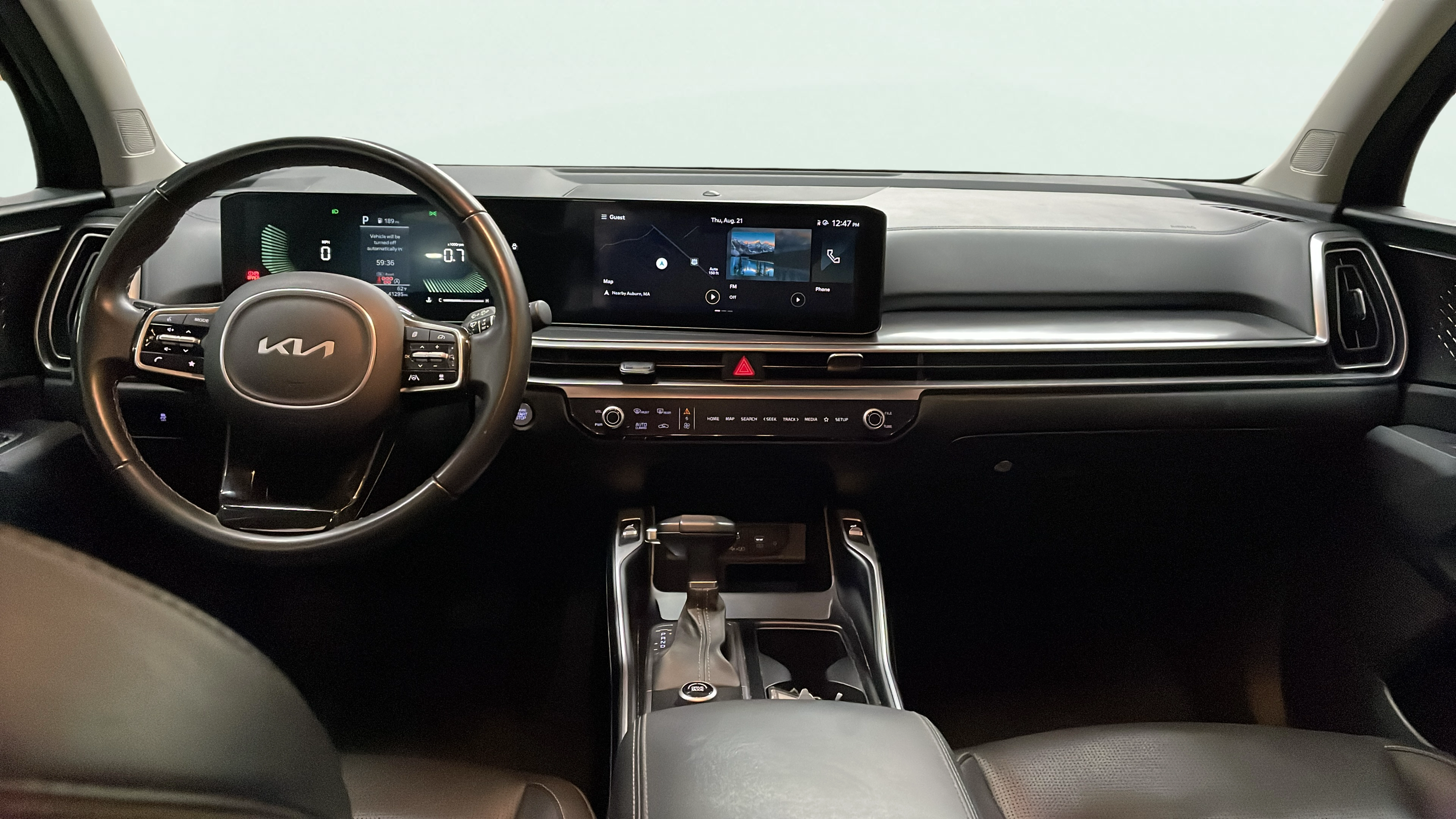 Vehicle interior 2