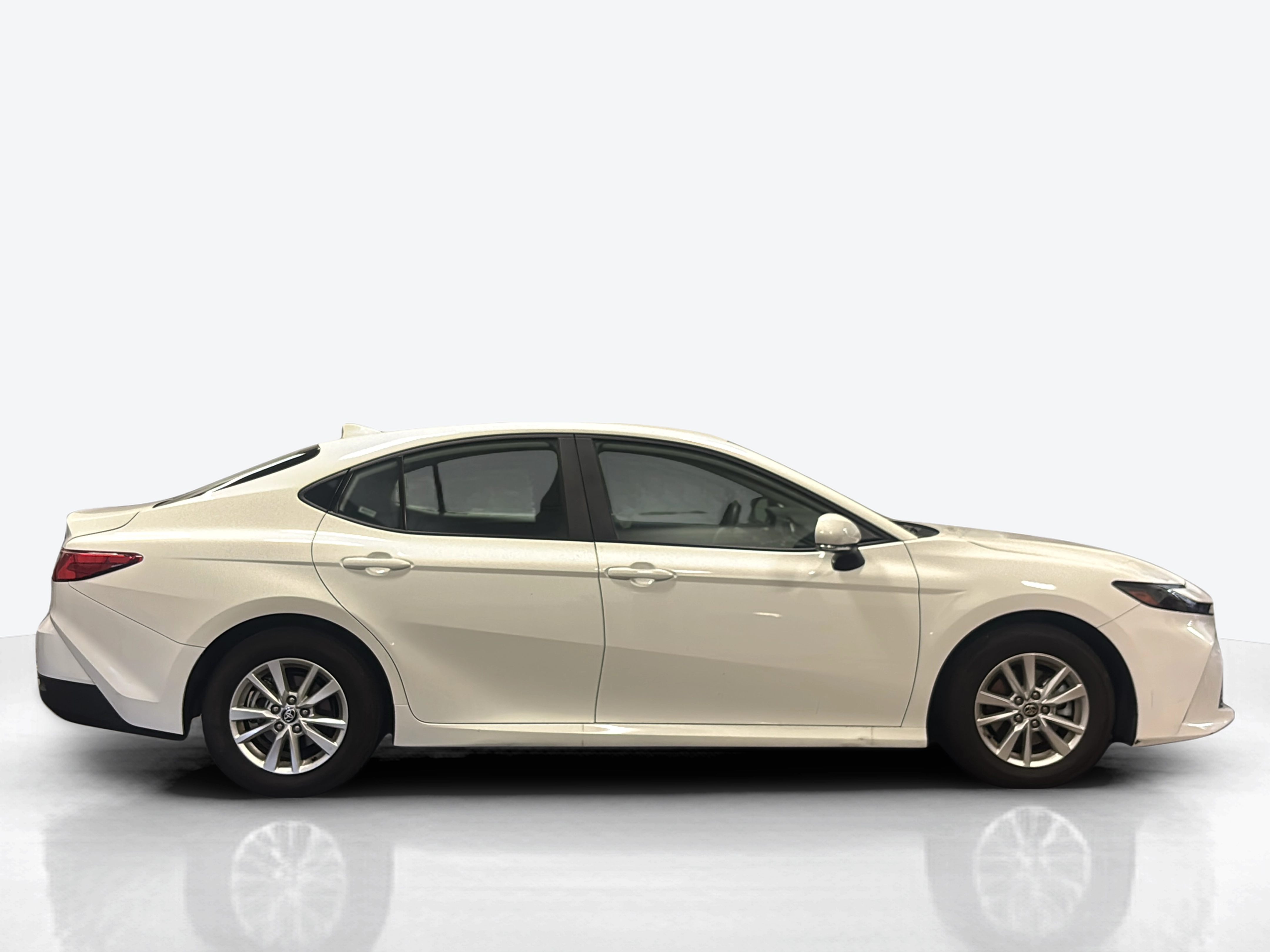 Vehicle exterior side