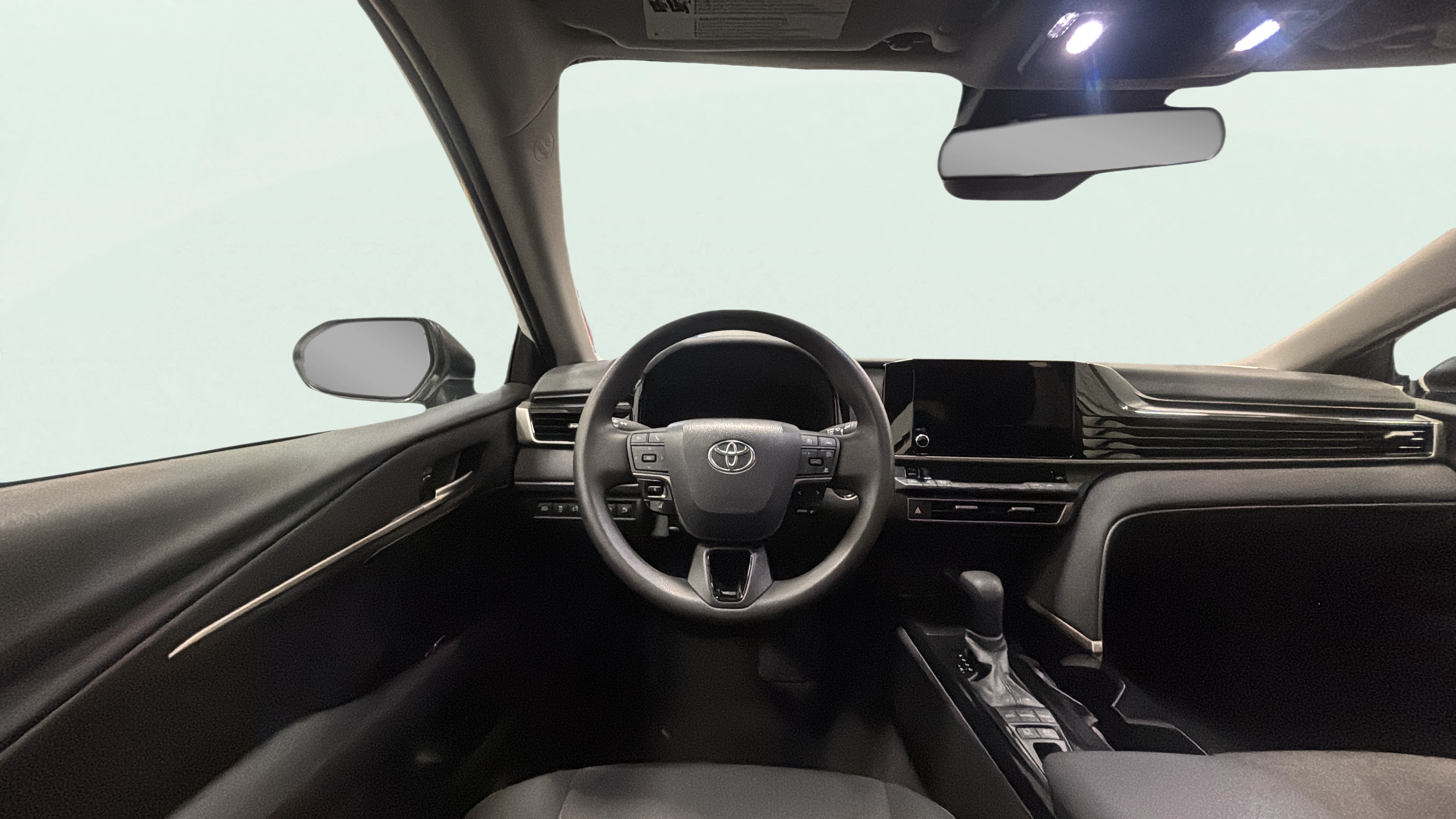 Vehicle interior 360 preview