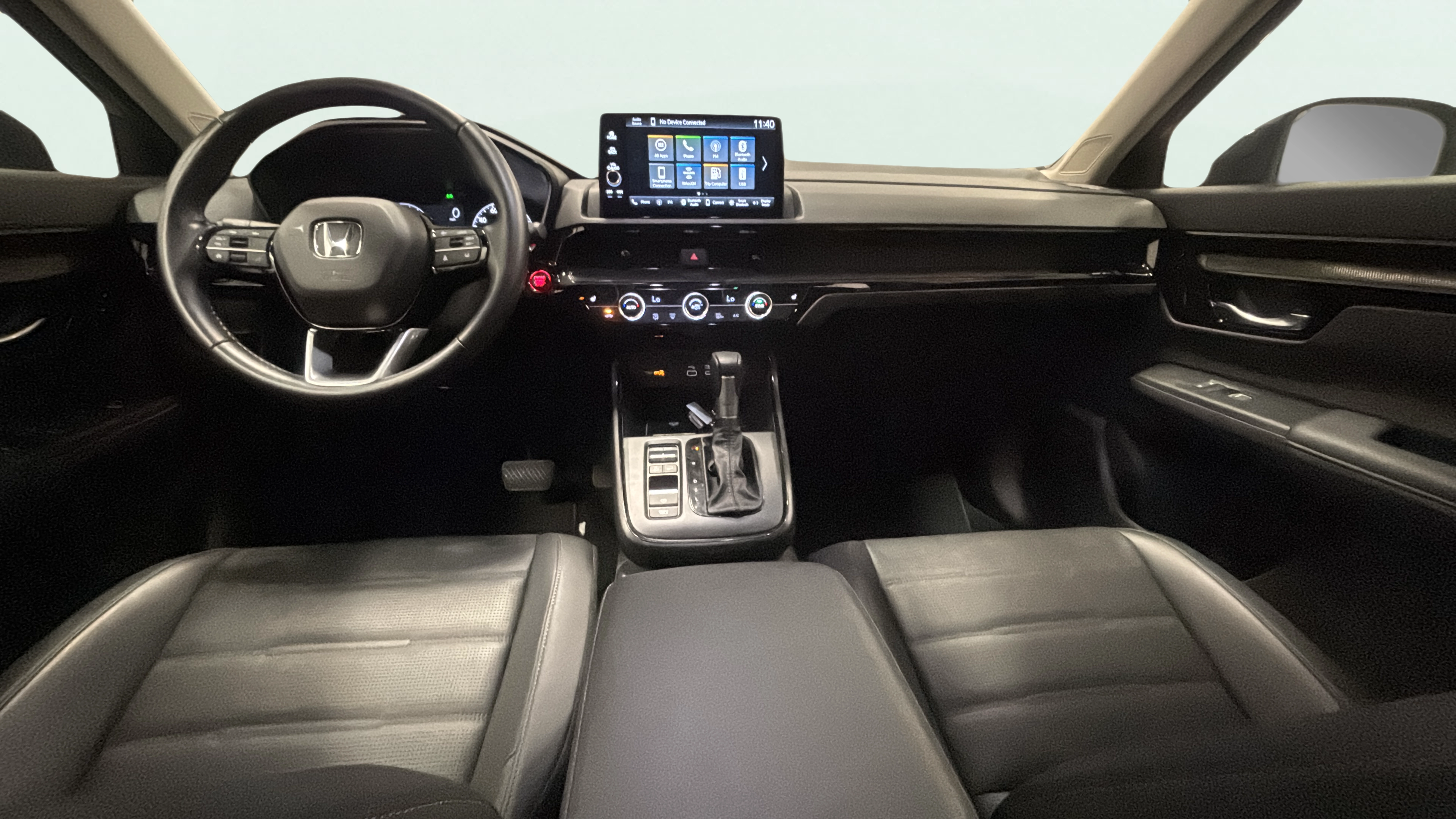 Vehicle interior 360 preview