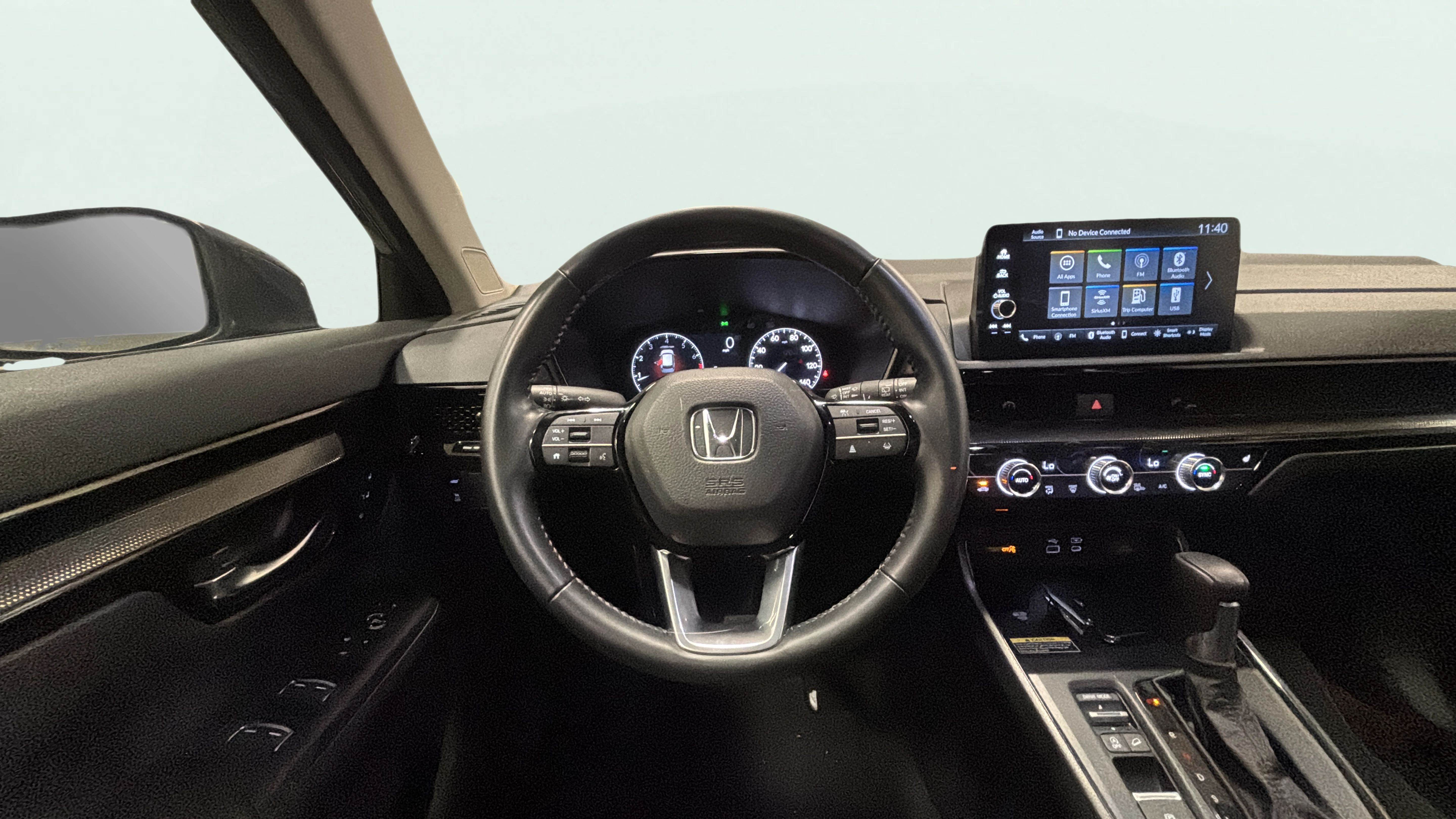 Vehicle interior 1